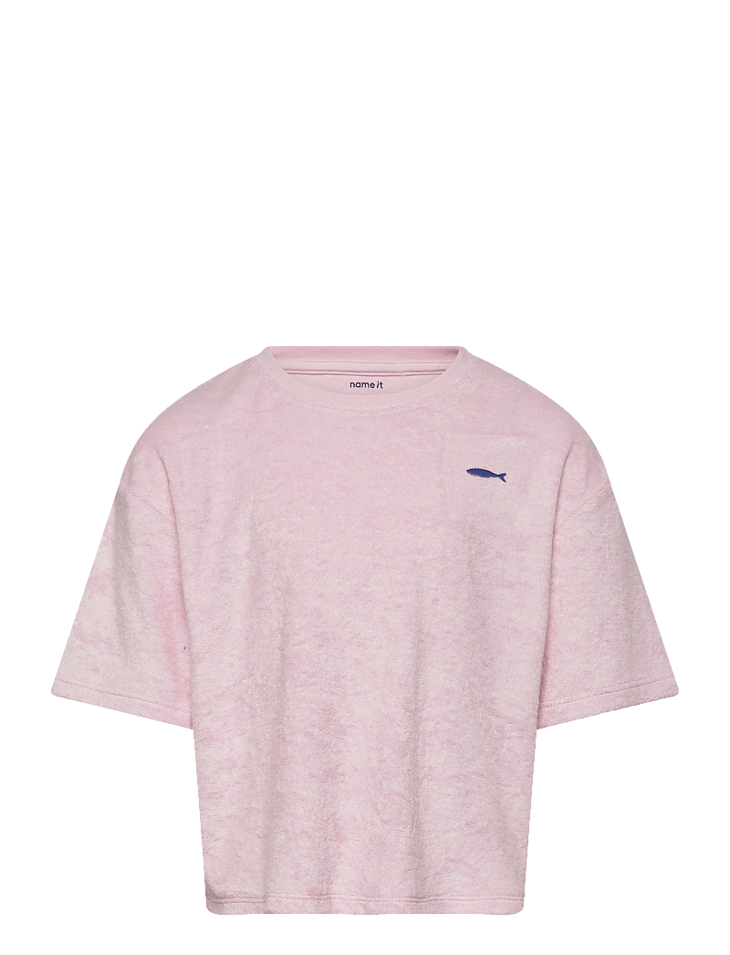 name it - NKFHILDIMAR TERRY SS RLX SH TOP - kurzärmelige - fairy tale - 0