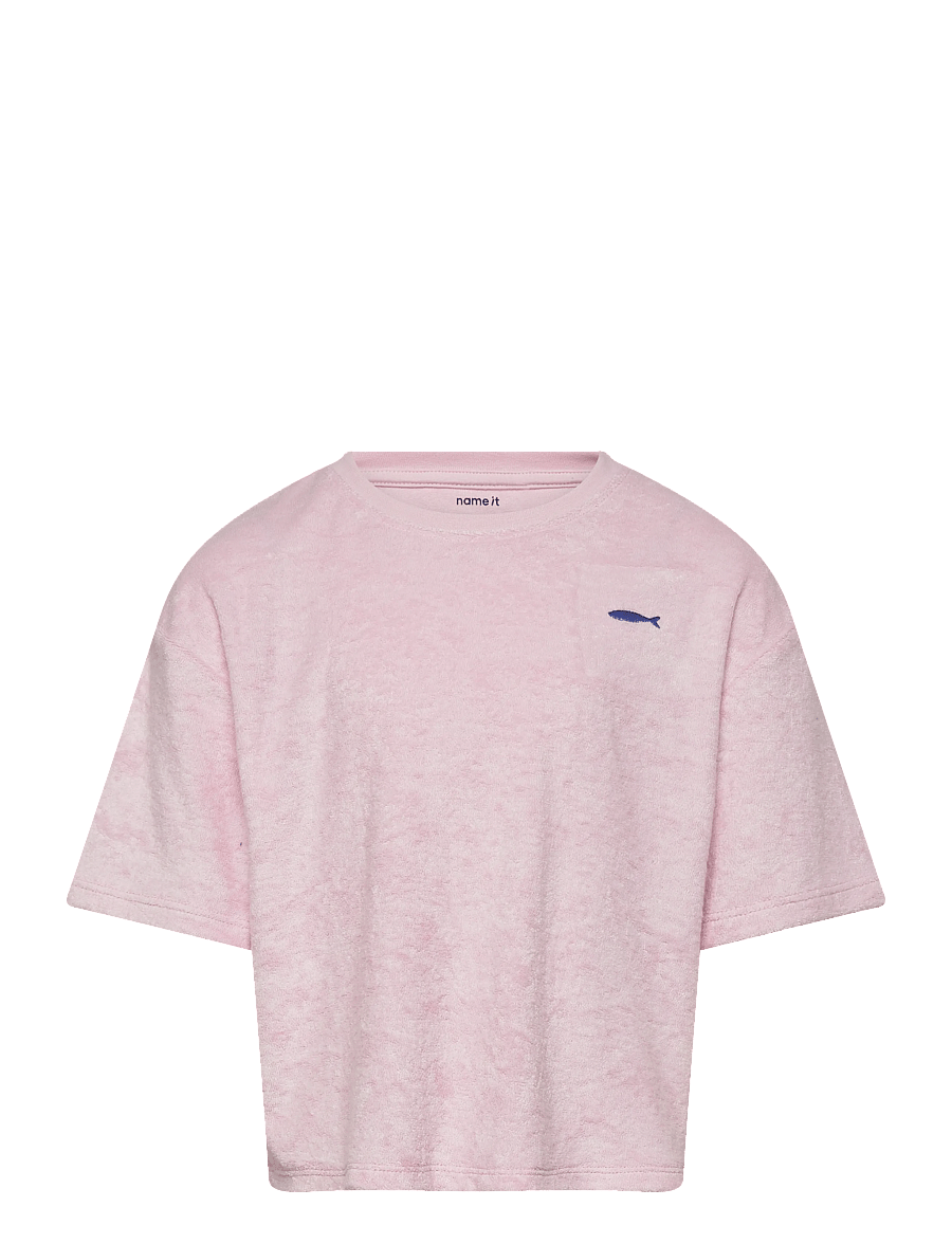name it - NKFHILDIMAR TERRY SS RLX SH TOP - kurzärmelige - fairy tale - 0