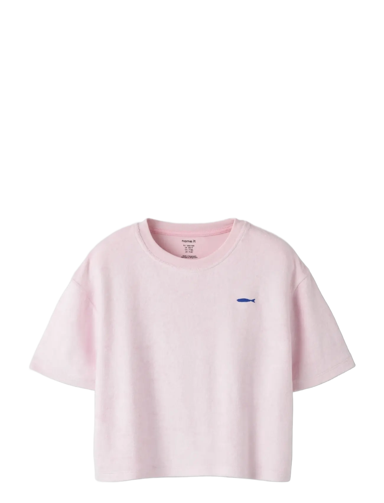 name it - NKFHILDIMAR TERRY SS RLX SH TOP - lühikeste varrukatega t-särgid - fairy tale - 2