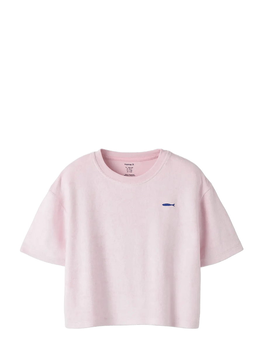 name it - NKFHILDIMAR TERRY SS RLX SH TOP - kurzärmelige - fairy tale - 2