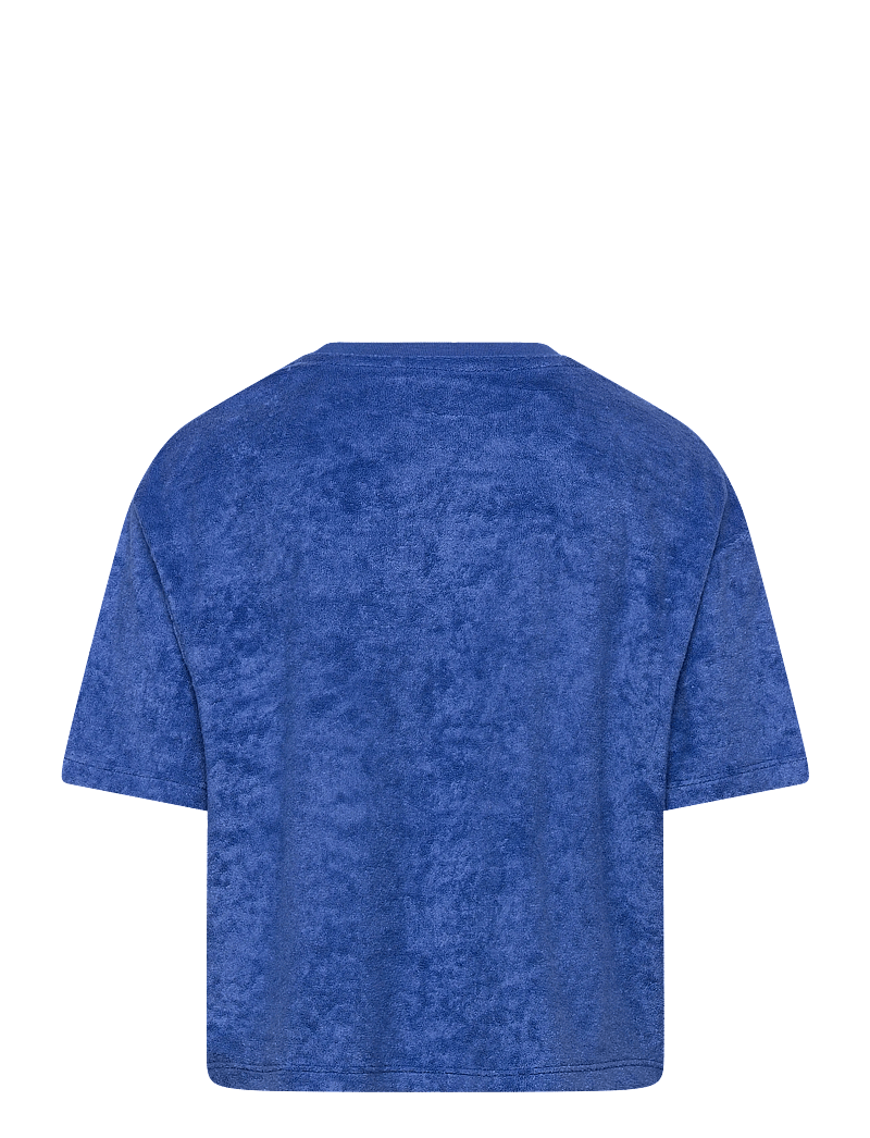 name it - NKFHILDIMAR TERRY SS RLX SH TOP - kurzärmelige - surf the web - 1