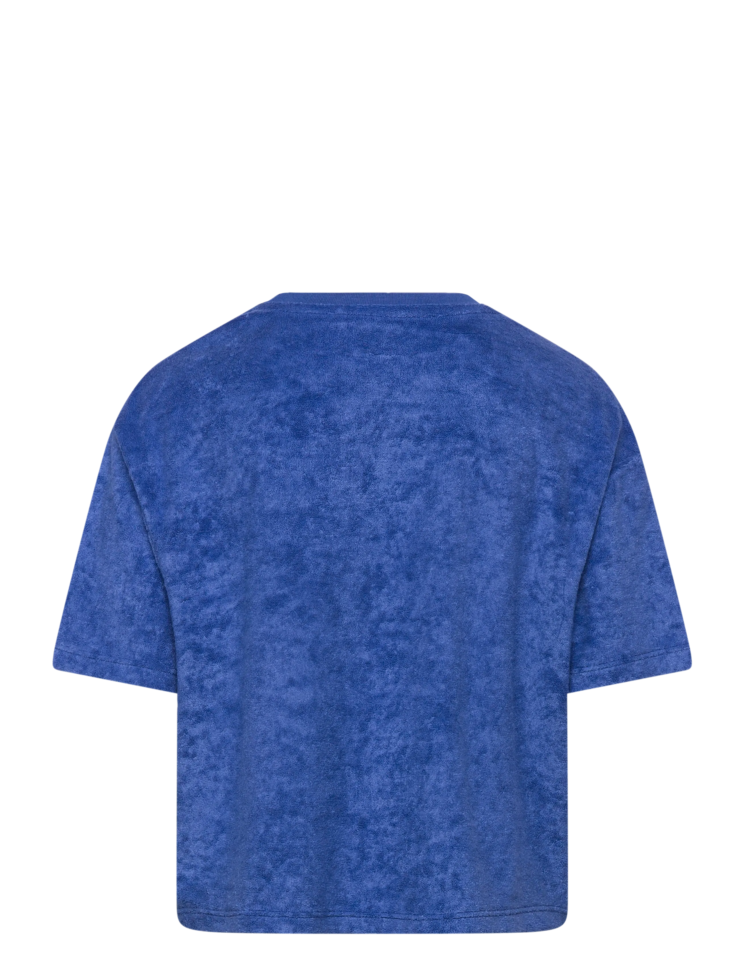 name it - NKFHILDIMAR TERRY SS RLX SH TOP - kortärmade t-shirts - surf the web - 1
