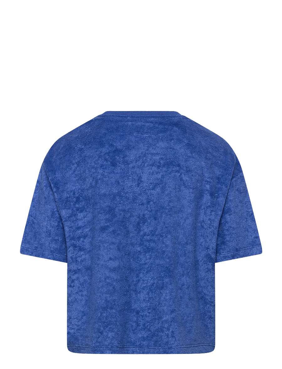 name it - NKFHILDIMAR TERRY SS RLX SH TOP - kortärmade t-shirts - surf the web - 1