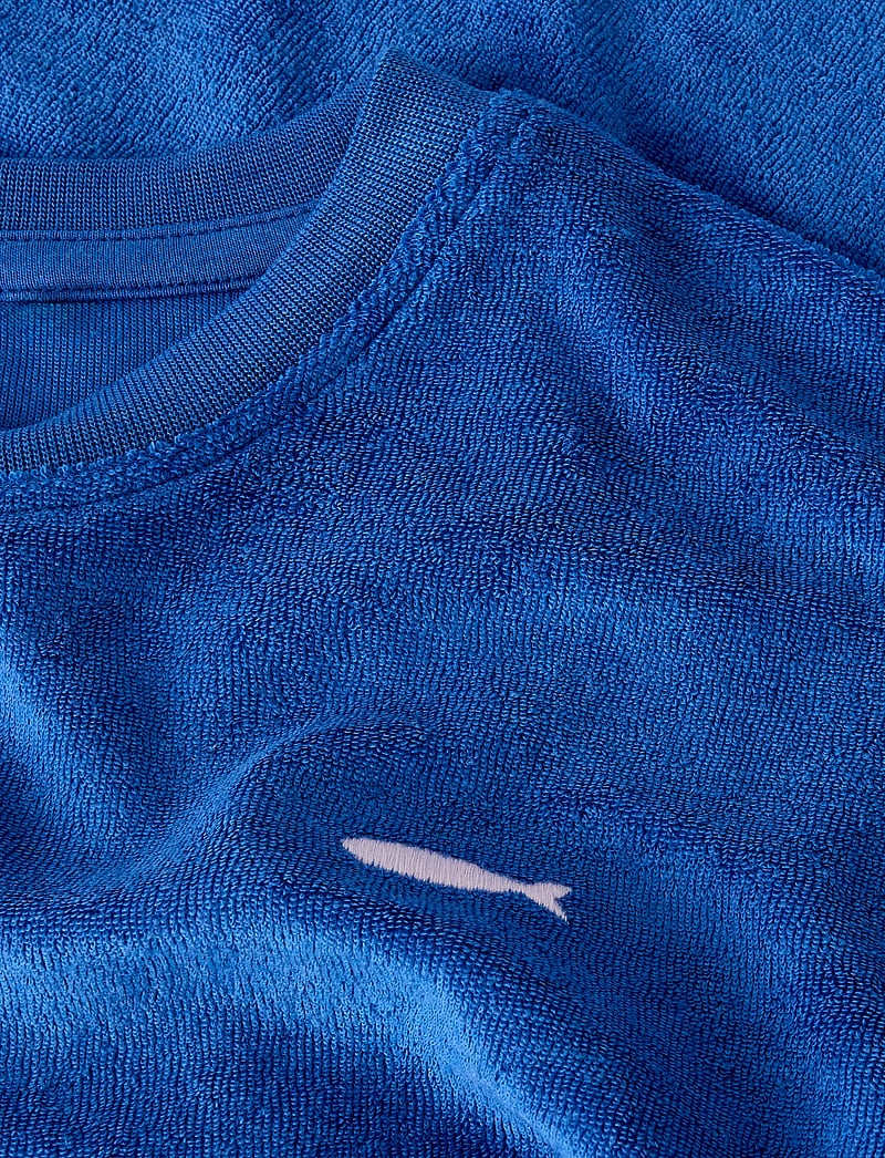name it - NKFHILDIMAR TERRY SS RLX SH TOP - kurzärmelige - surf the web - 3
