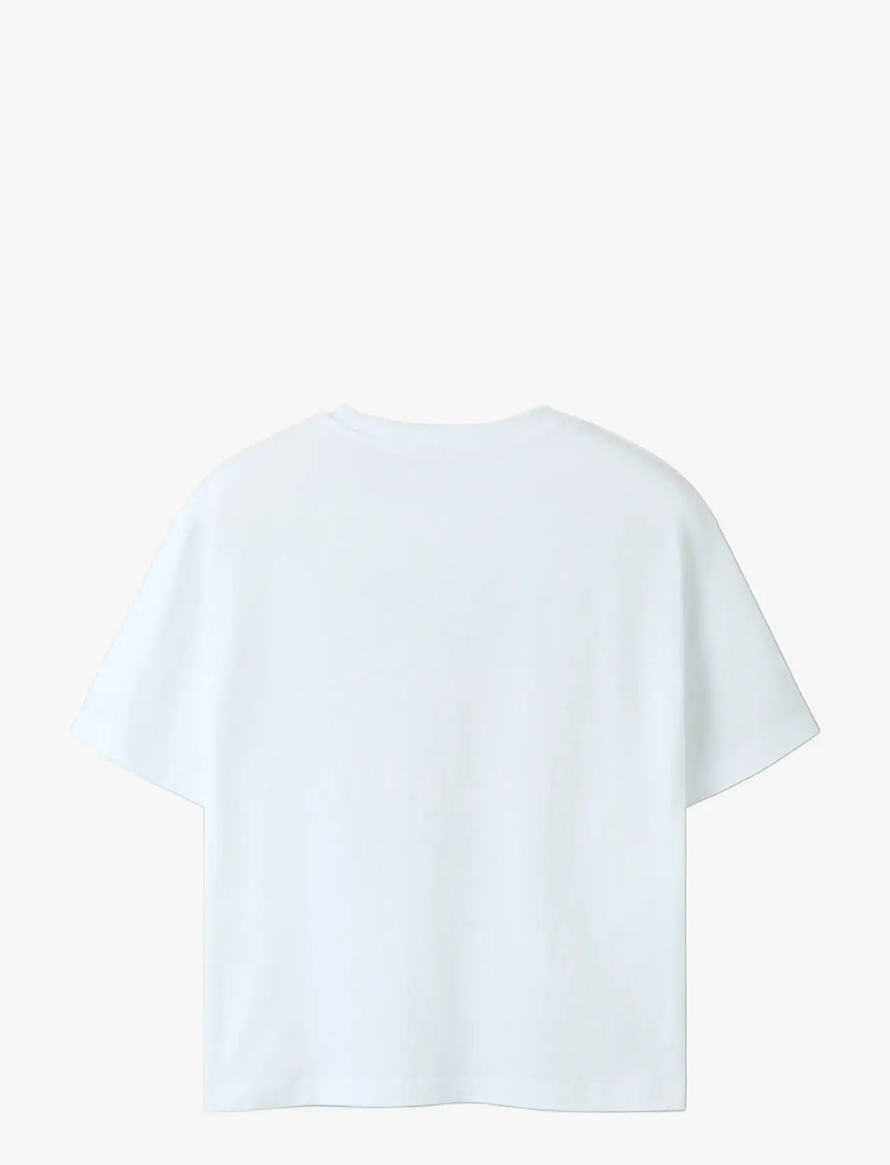 name it - NKMHEINRICK SS RLX TOP BOX - kortærmede t-shirts - bright white - 1