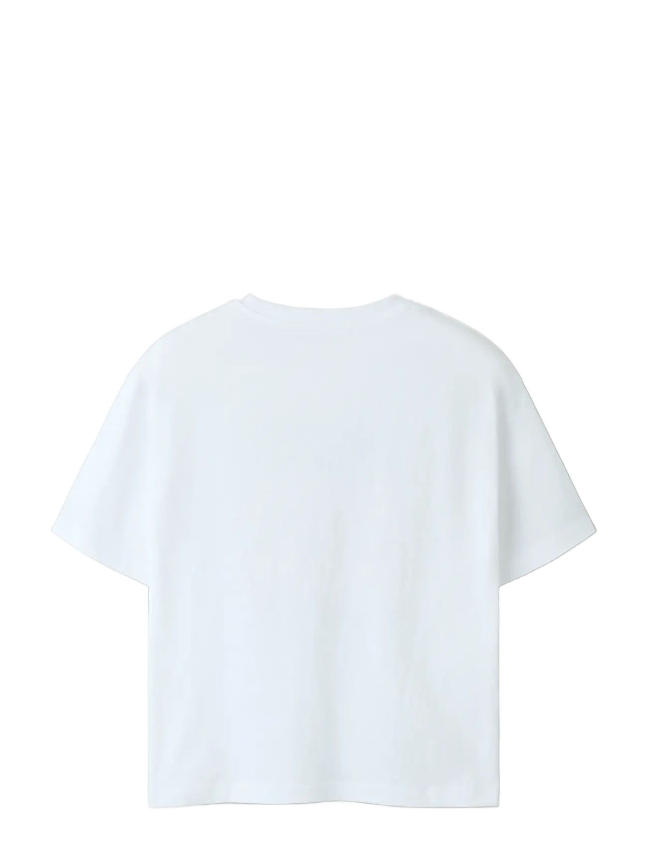 name it - NKMHEINRICK SS RLX TOP BOX - kortærmede t-shirts - bright white - 1