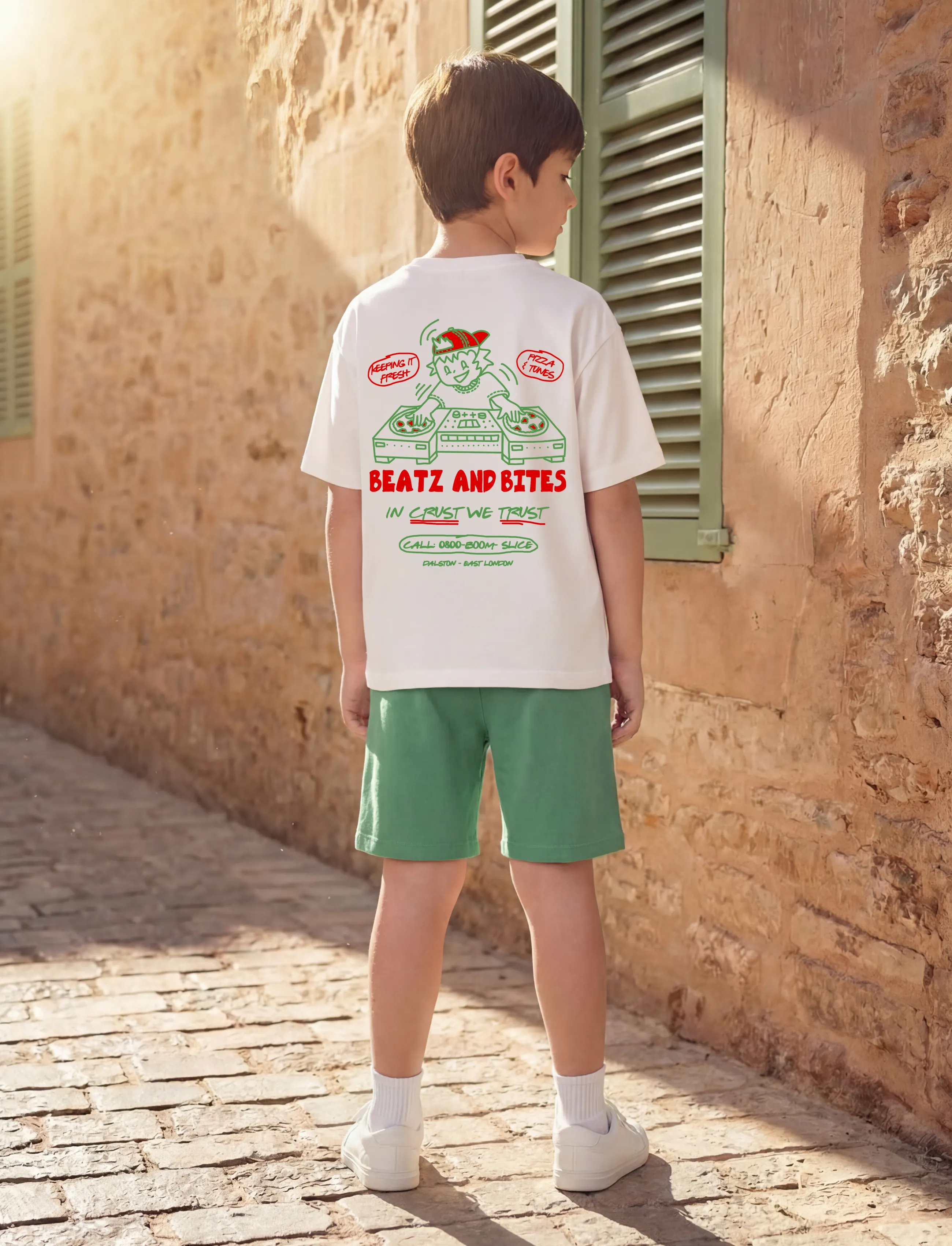 name it NKMHEINRICK SS RLX TOP BOX - T-shirts - BRIGHT WHITE / white