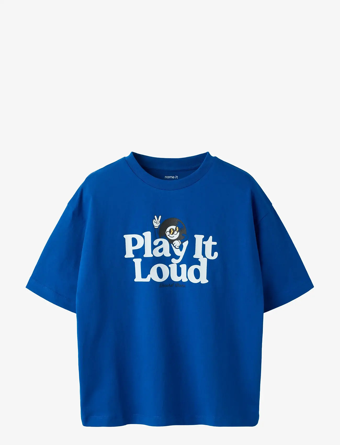 name it - NKMHEINRICK SS RLX TOP BOX - kortærmede t-shirts - surf the web - 0