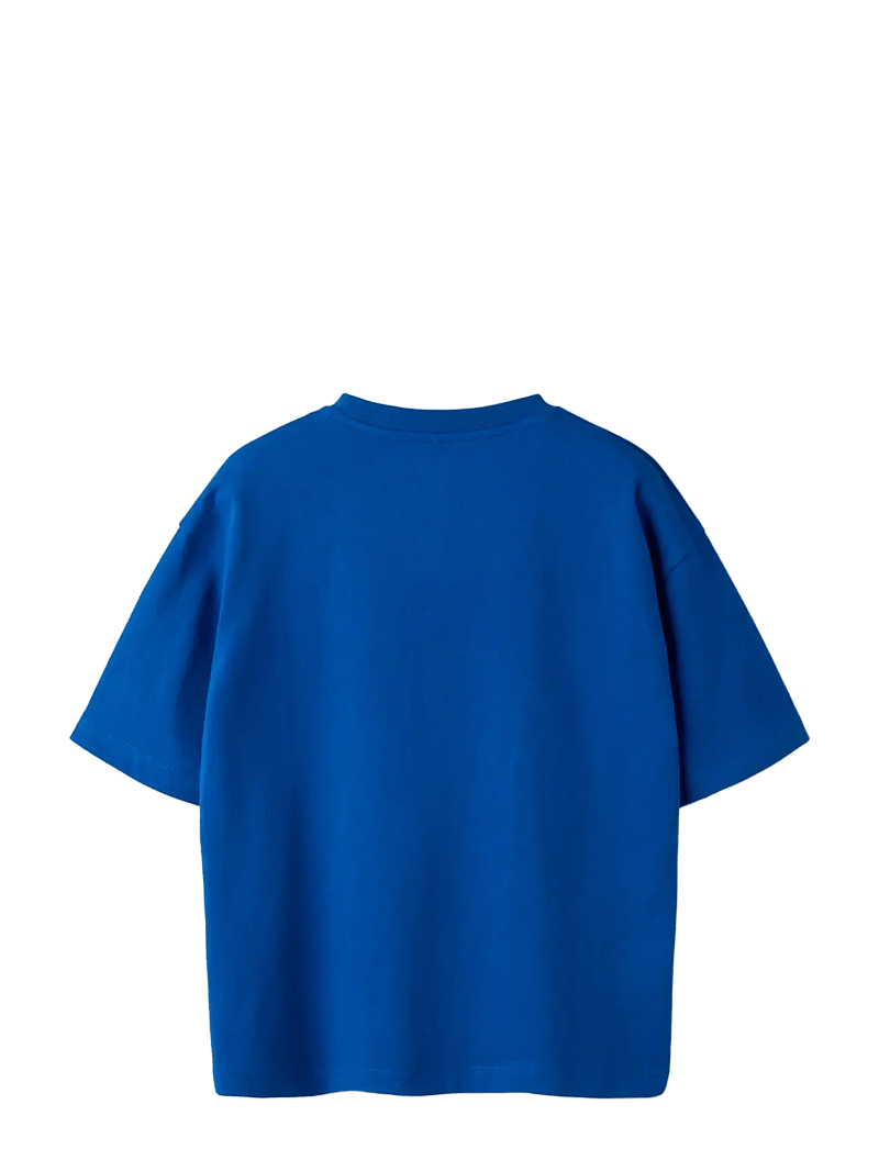 name it - NKMHEINRICK SS RLX TOP BOX - kortærmede t-shirts - surf the web - 1