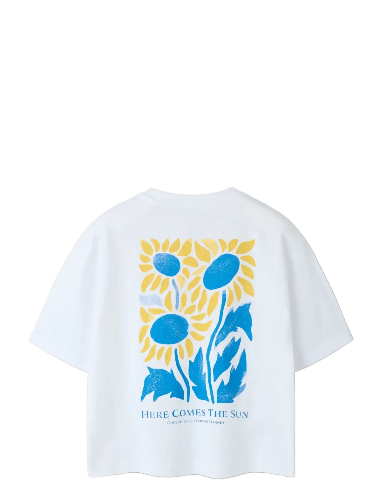 name it - NKFHELGA SS RLX TOP BOX - short-sleeved t-shirts - bright white - 1