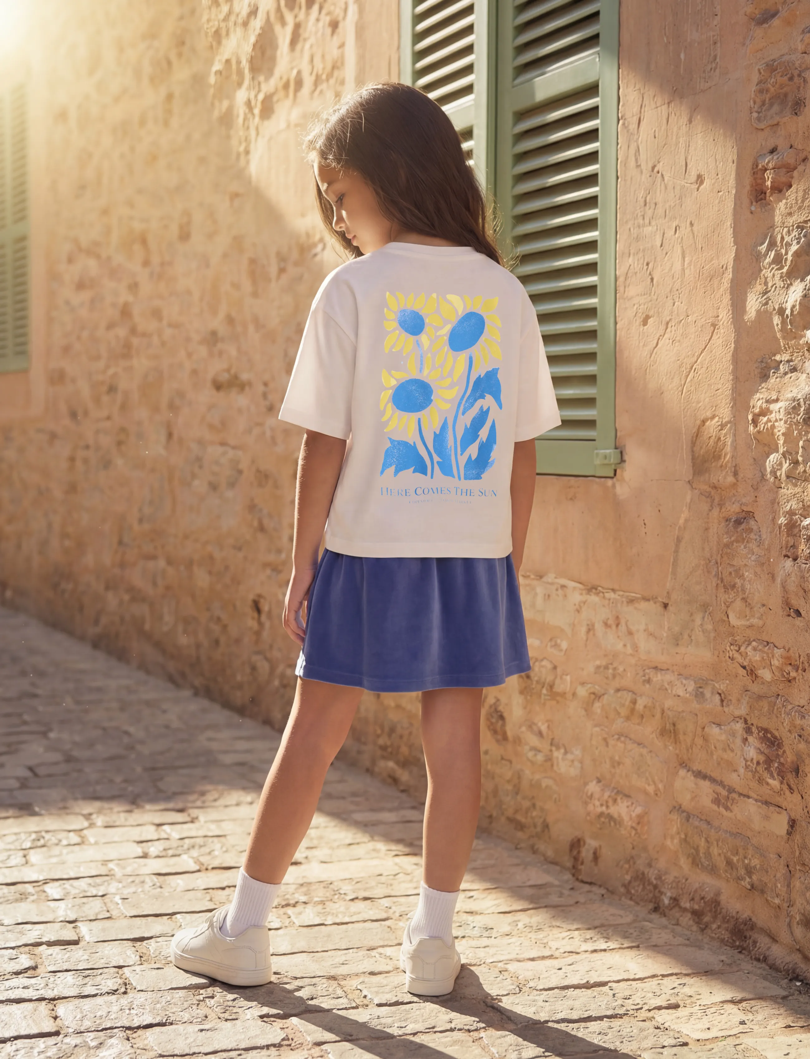 name it NKFHELGA SS RLX TOP BOX - T-shirts - BRIGHT WHITE / white