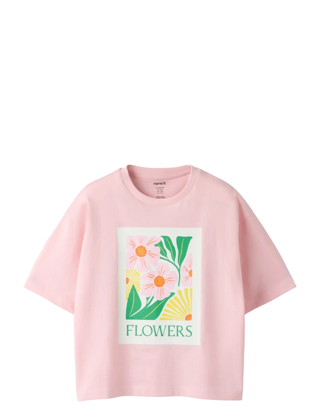 name it NKFHELGA SS RLX TOP BOX - Näytä kaikki - FAIRY TALE / orange