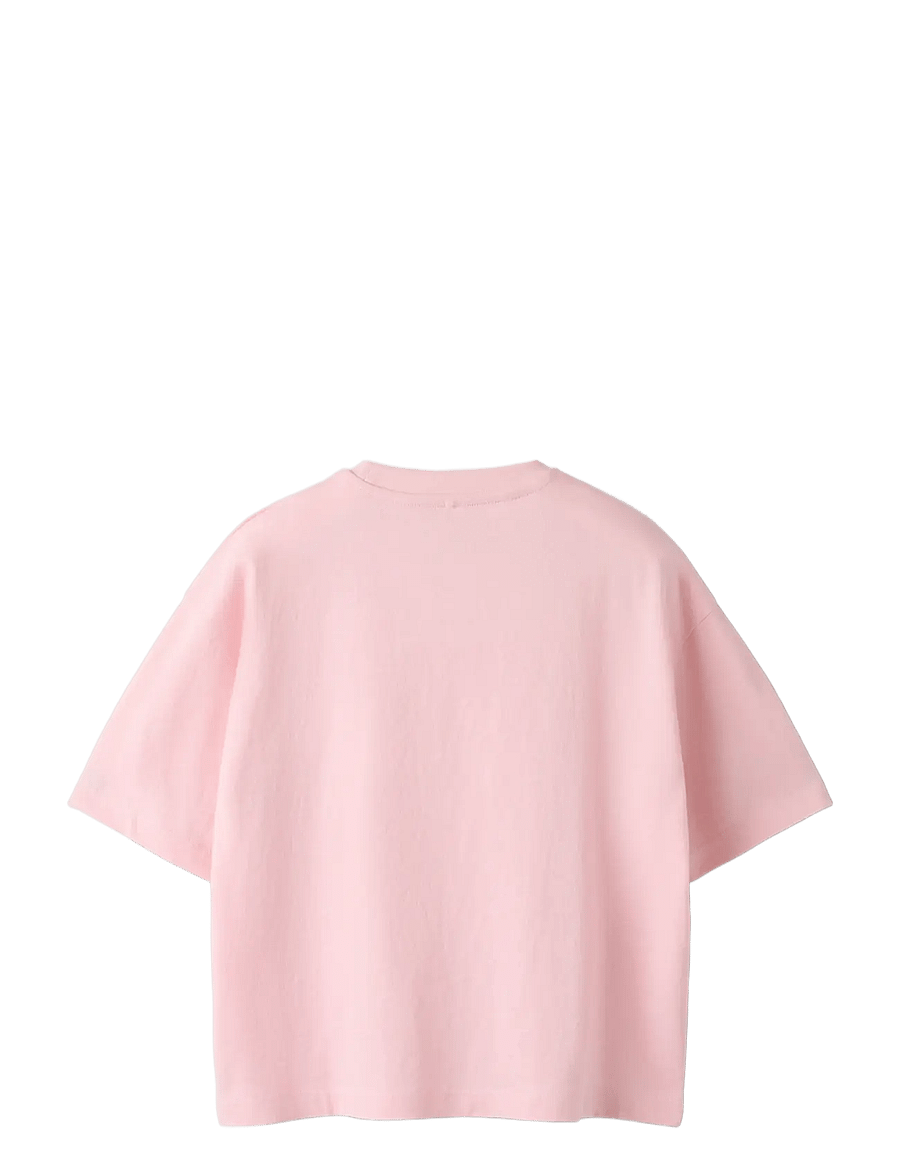 name it - NKFHELGA SS RLX TOP BOX - kortärmade t-shirts - fairy tale - 1