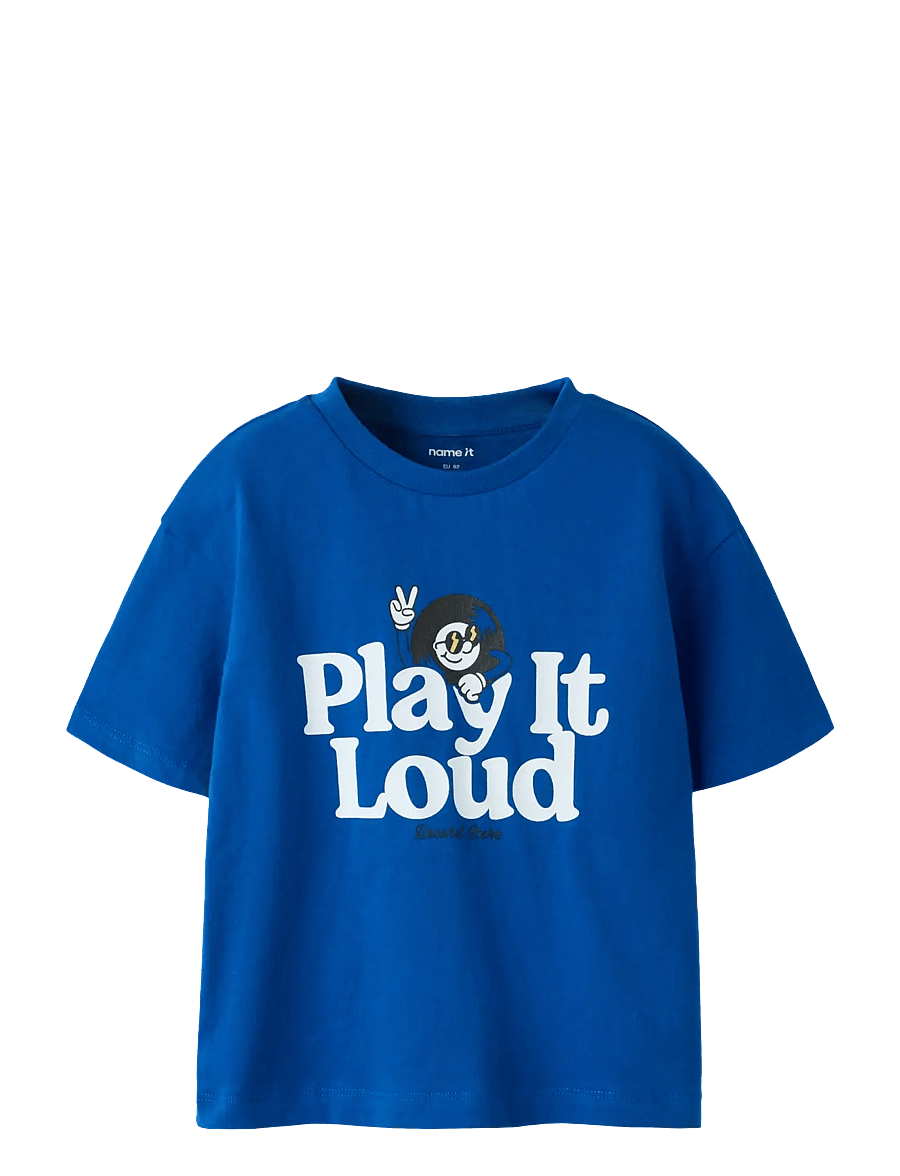 name it - NMMHEINRICK SS RLX TOP BOX - kortærmede t-shirts - surf the web - 0