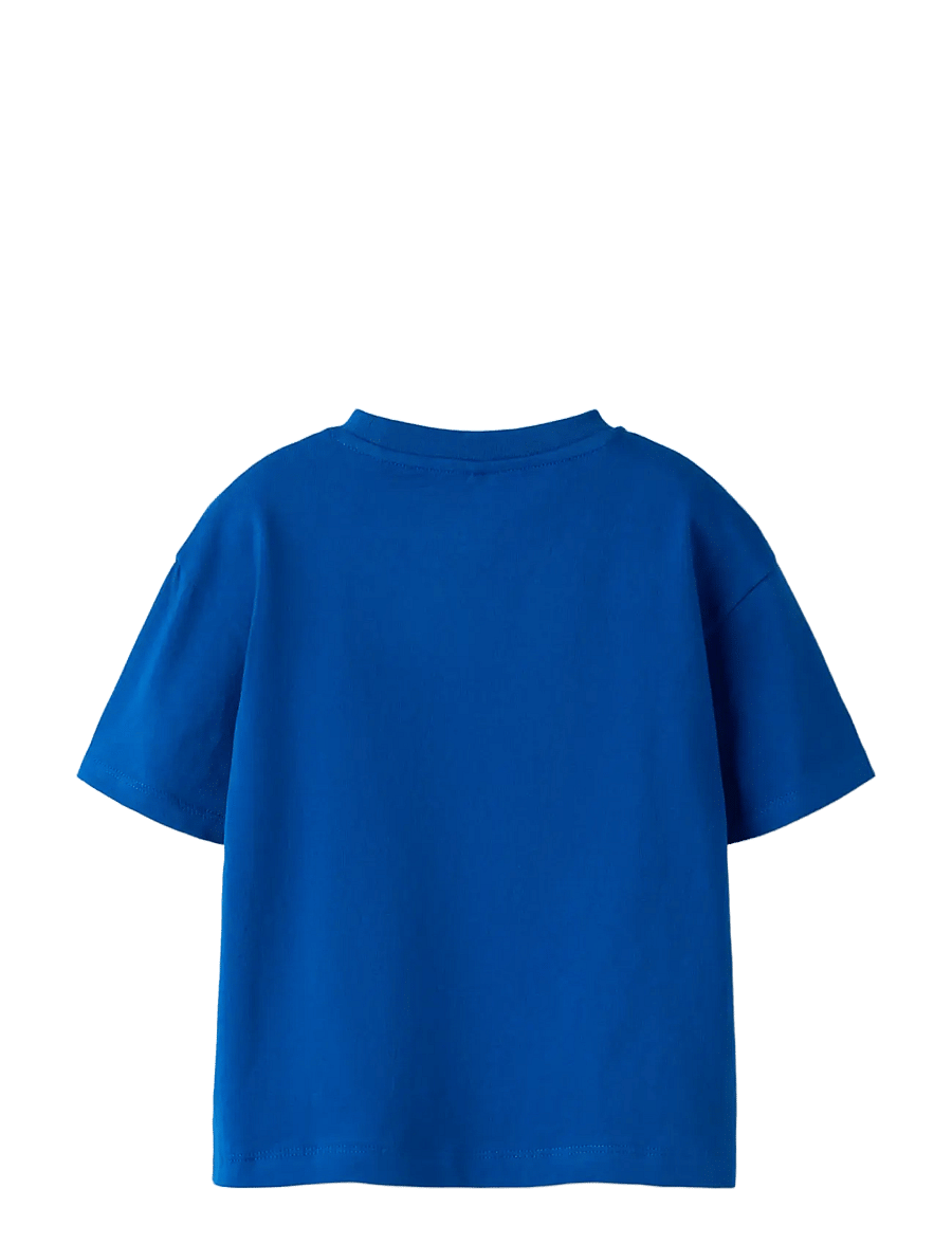 name it - NMMHEINRICK SS RLX TOP BOX - kortærmede t-shirts - surf the web - 1