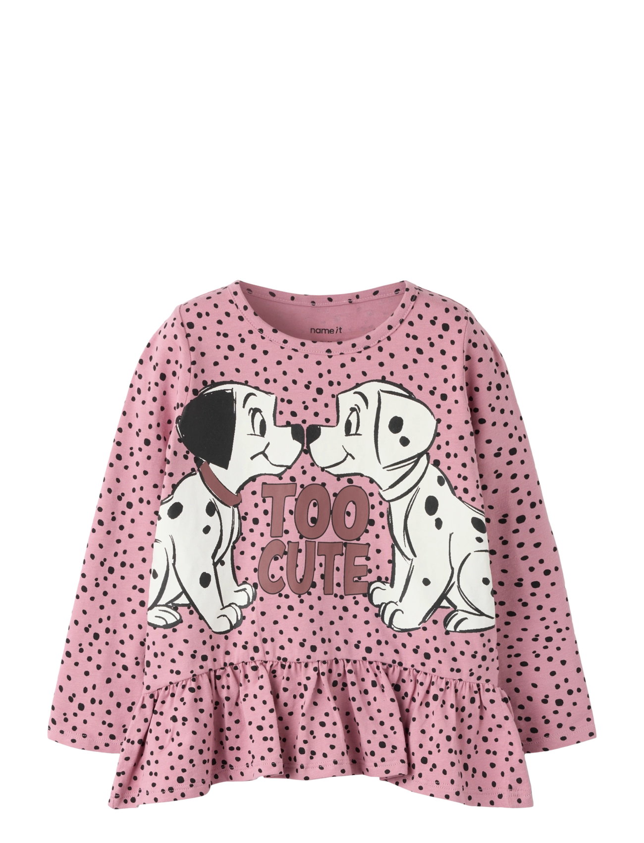 name it NMFADA 101D LS NREG TOP WDI - Toppar & T-shirts - LILAS / purple