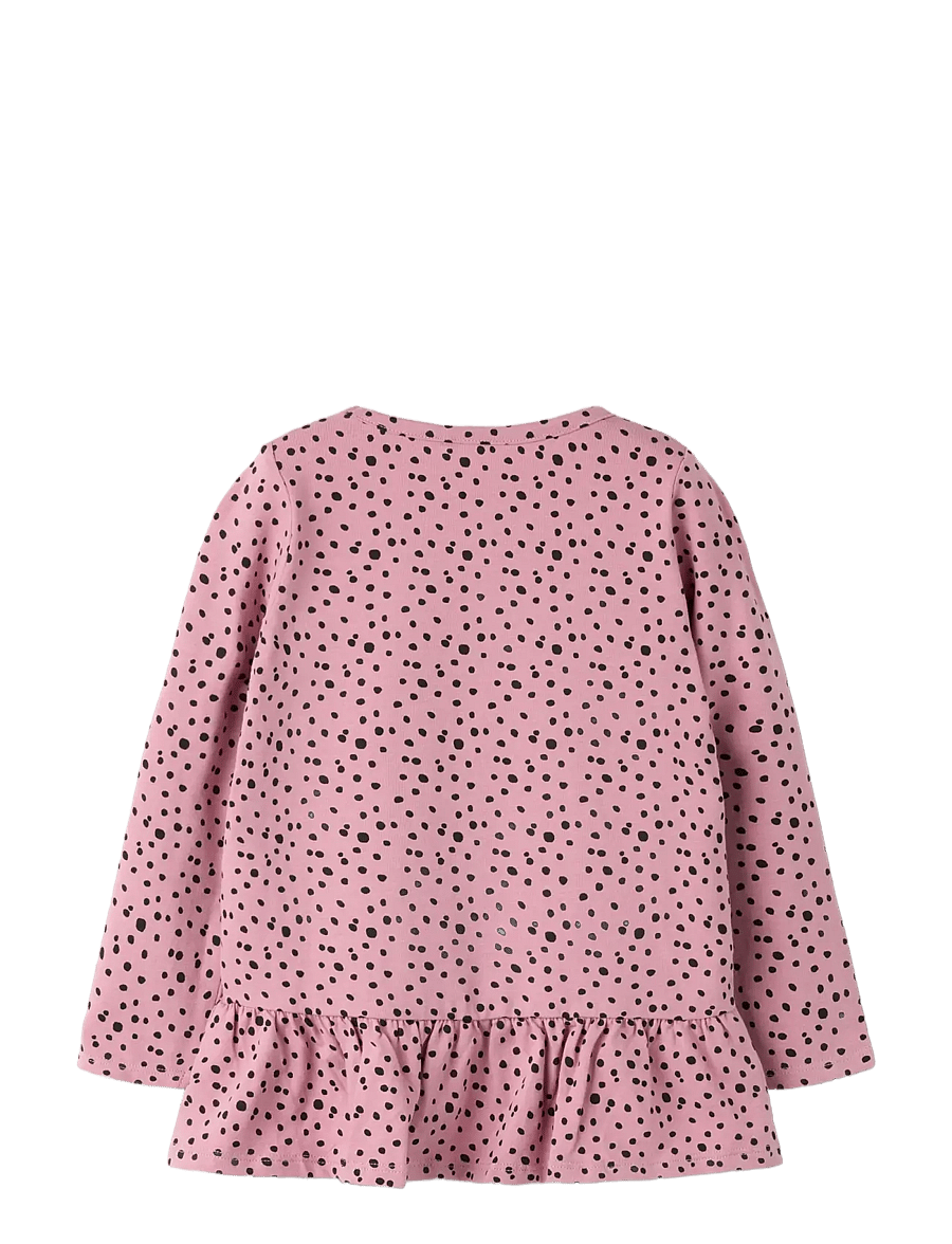 name it - NMFADA 101D LS NREG TOP WDI - långärmade t-shirts - lilas - 1