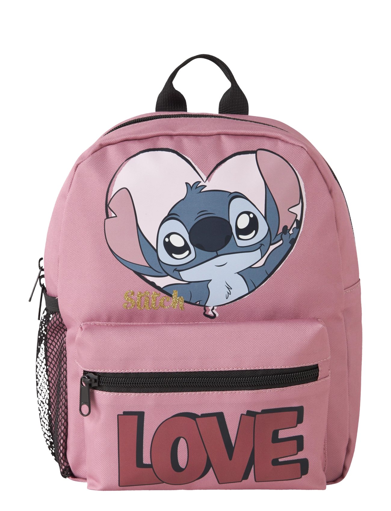 name it NMFANKINA STITCH BACKPACK WDI - Tagasi kooli - LILAS / purple