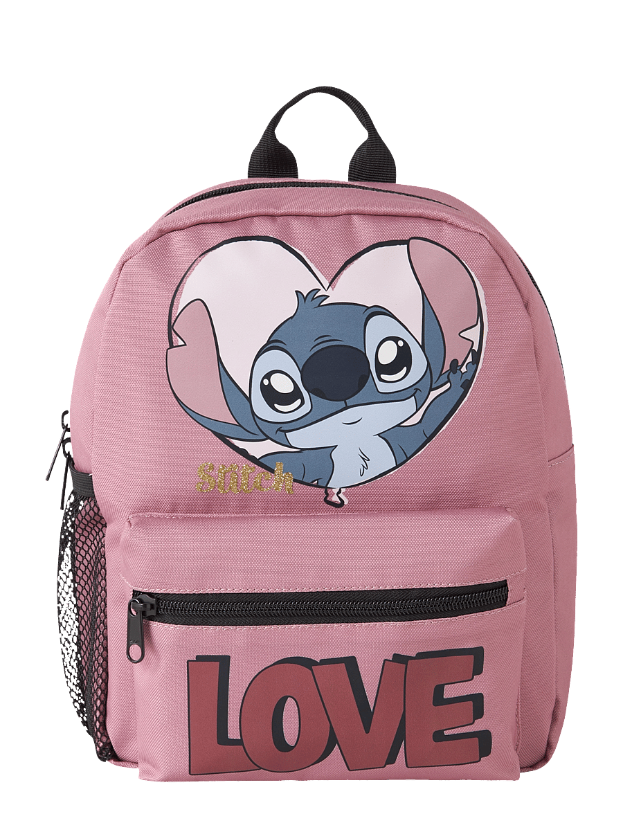 name it - NMFANKINA STITCH BACKPACK WDI - seljakotid - lilas - 0