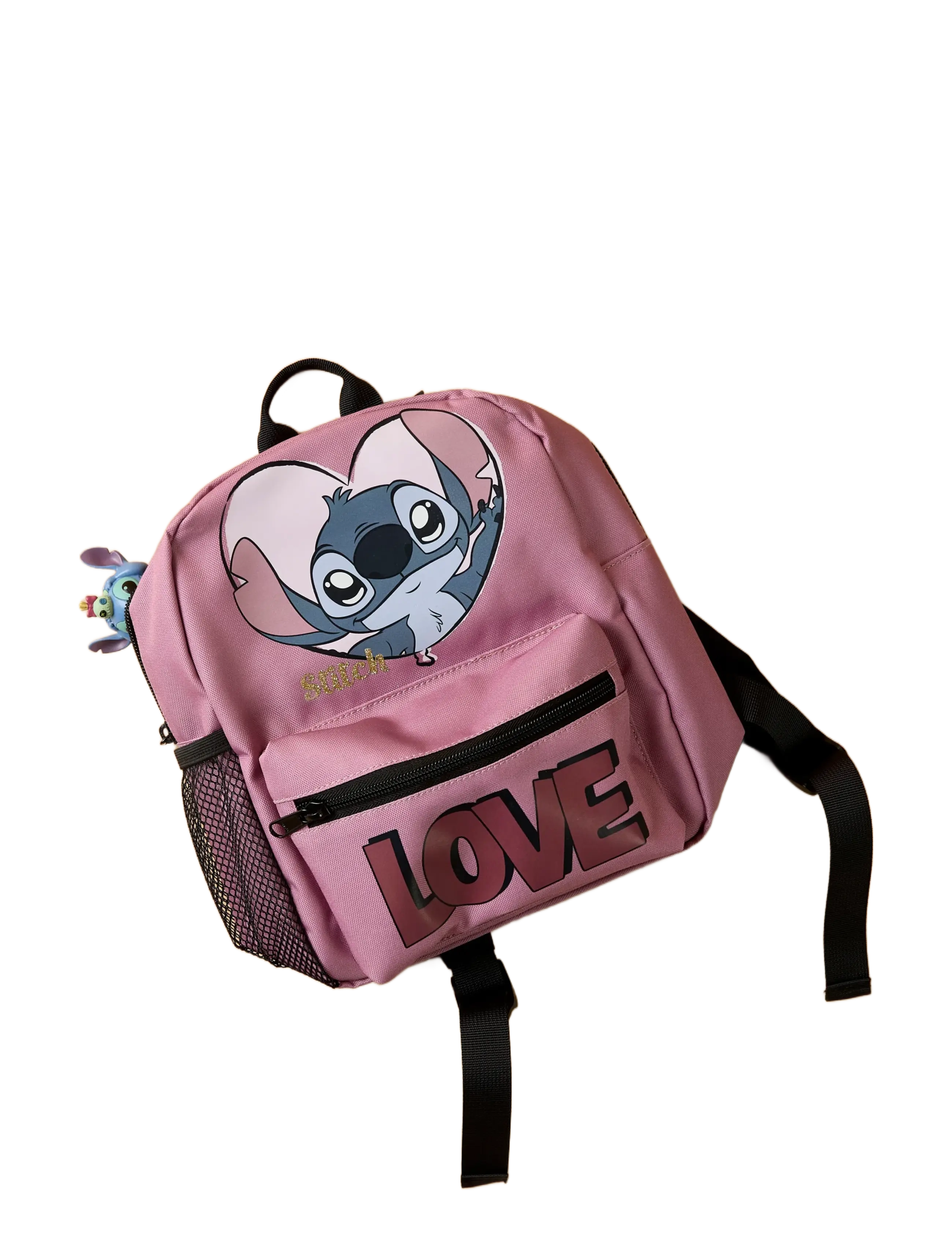 name it - NMFANKINA STITCH BACKPACK WDI - seljakotid - lilas - 2
