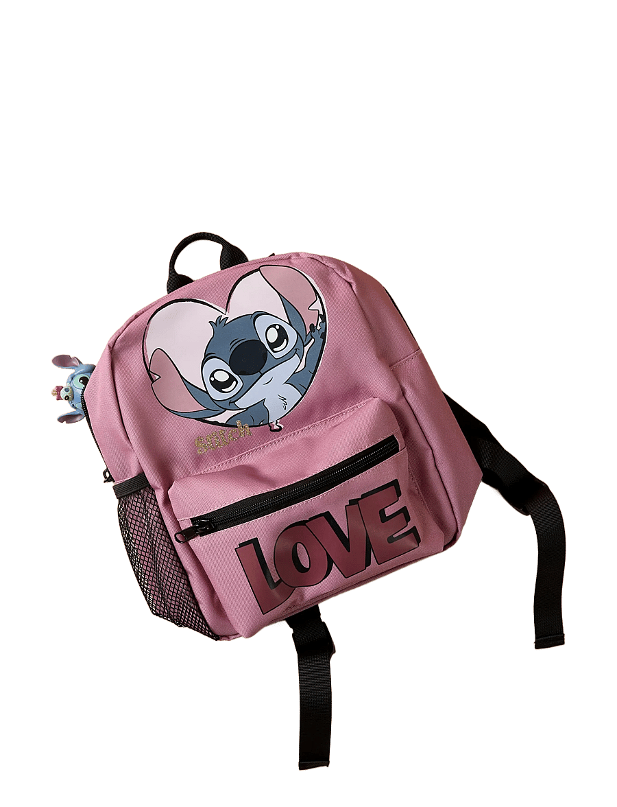 name it - NMFANKINA STITCH BACKPACK WDI - seljakotid - lilas - 2