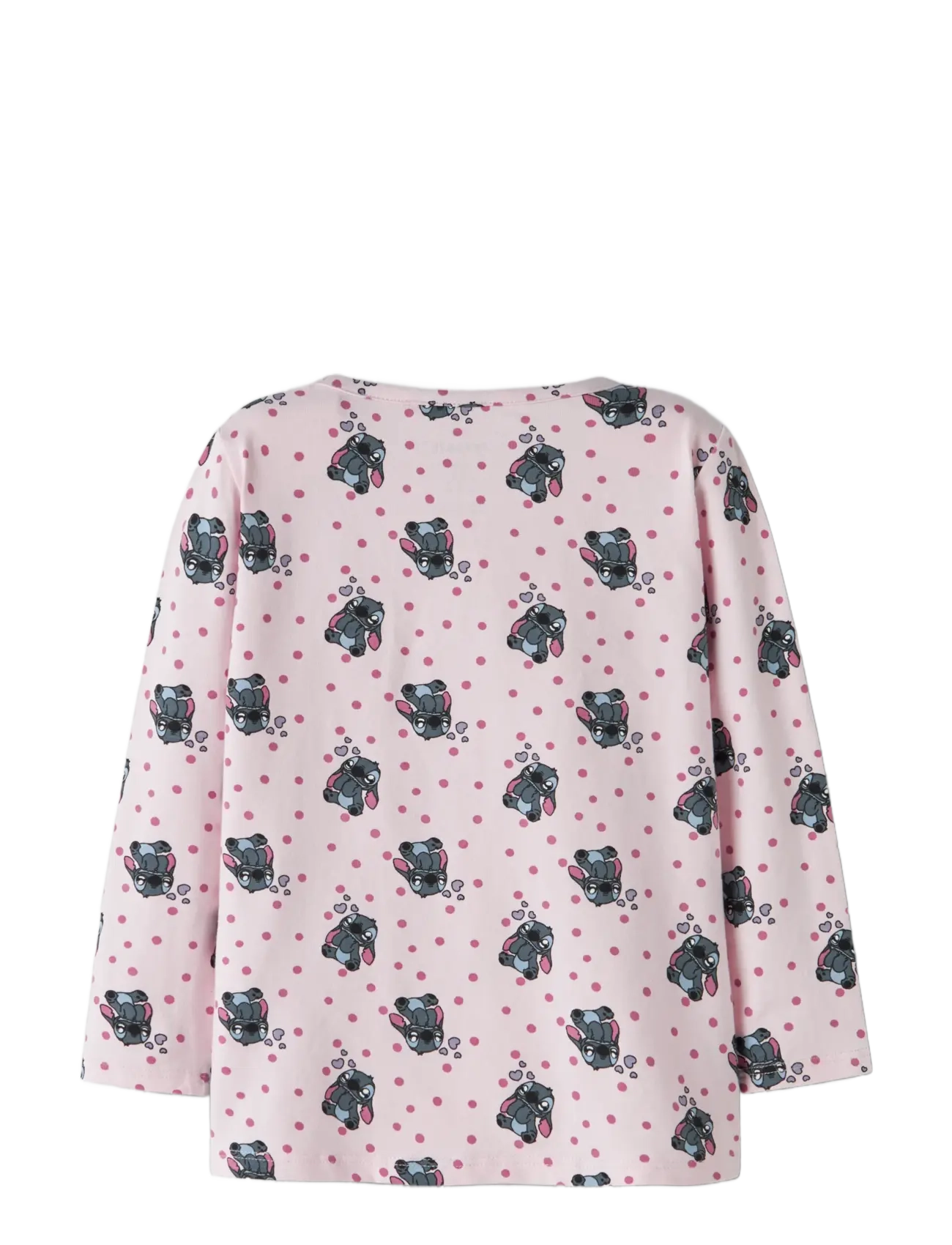 name it - NMFANDREA STITCH LS NREG TOP WDI - långärmade t-shirts - cradle pink - 1
