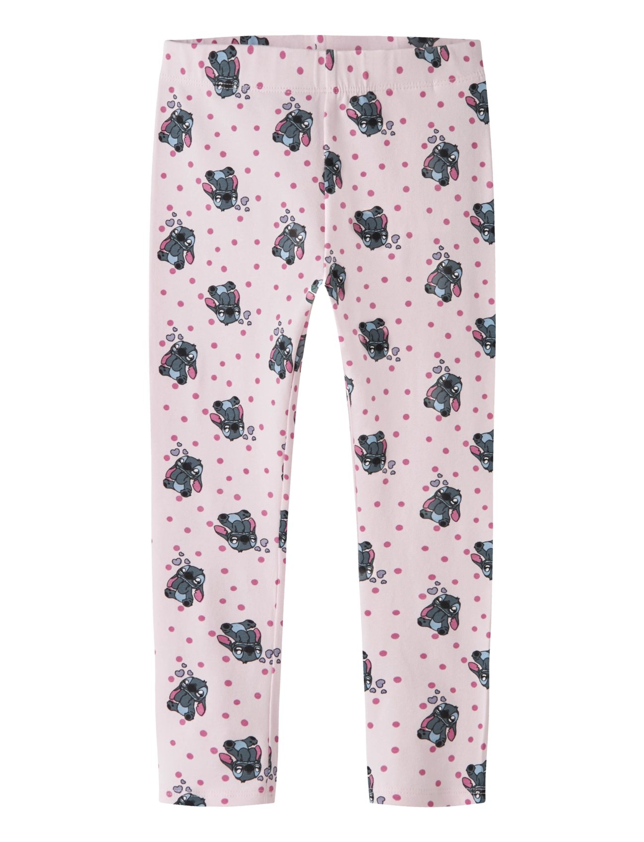 name it NMFANDREA STITCH LEGGING WDI - Leggings - CRADLE PINK / pink/rose