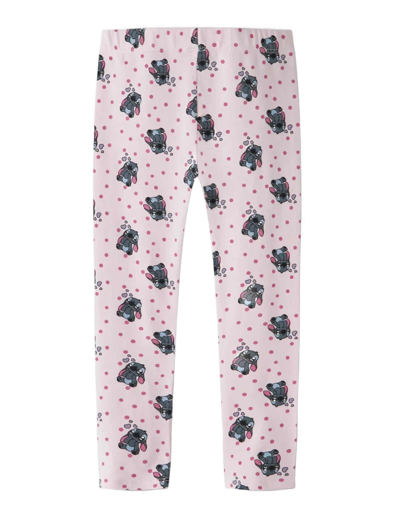 name it - NMFANDREA STITCH LEGGING WDI - leggings - cradle pink - 1