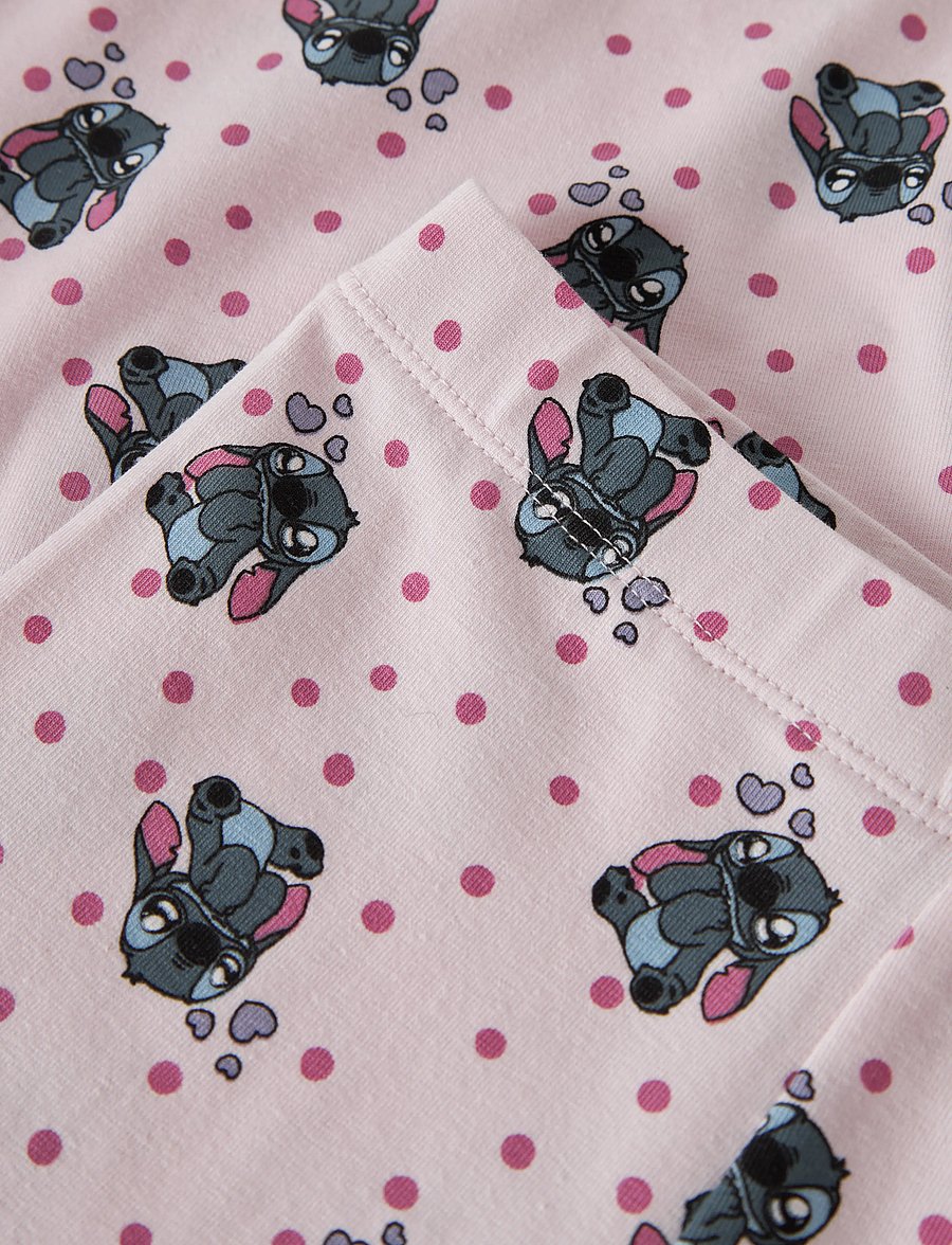 name it - NMFANDREA STITCH LEGGING WDI - leggings - cradle pink - 3