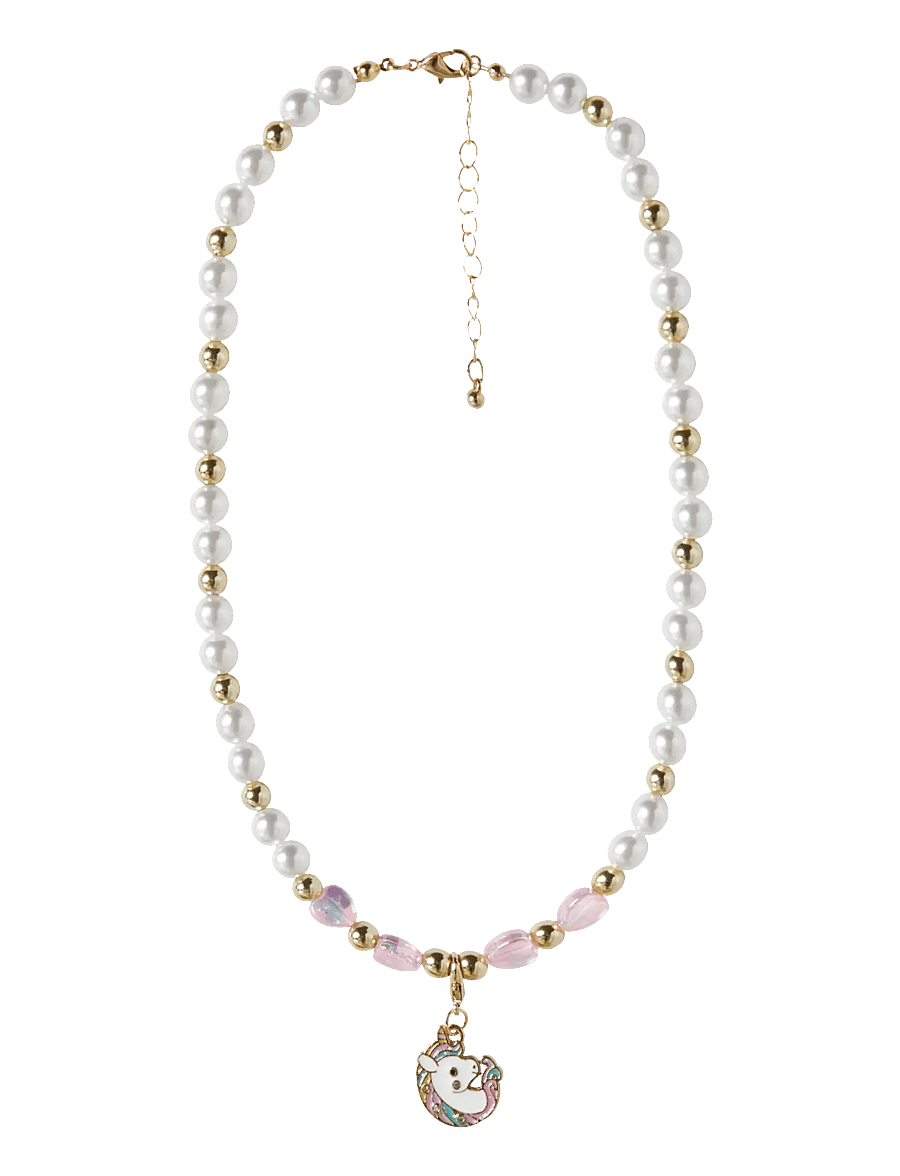 name it - NMFTINNA NECKLACE - hálsmen - pirouette - 1