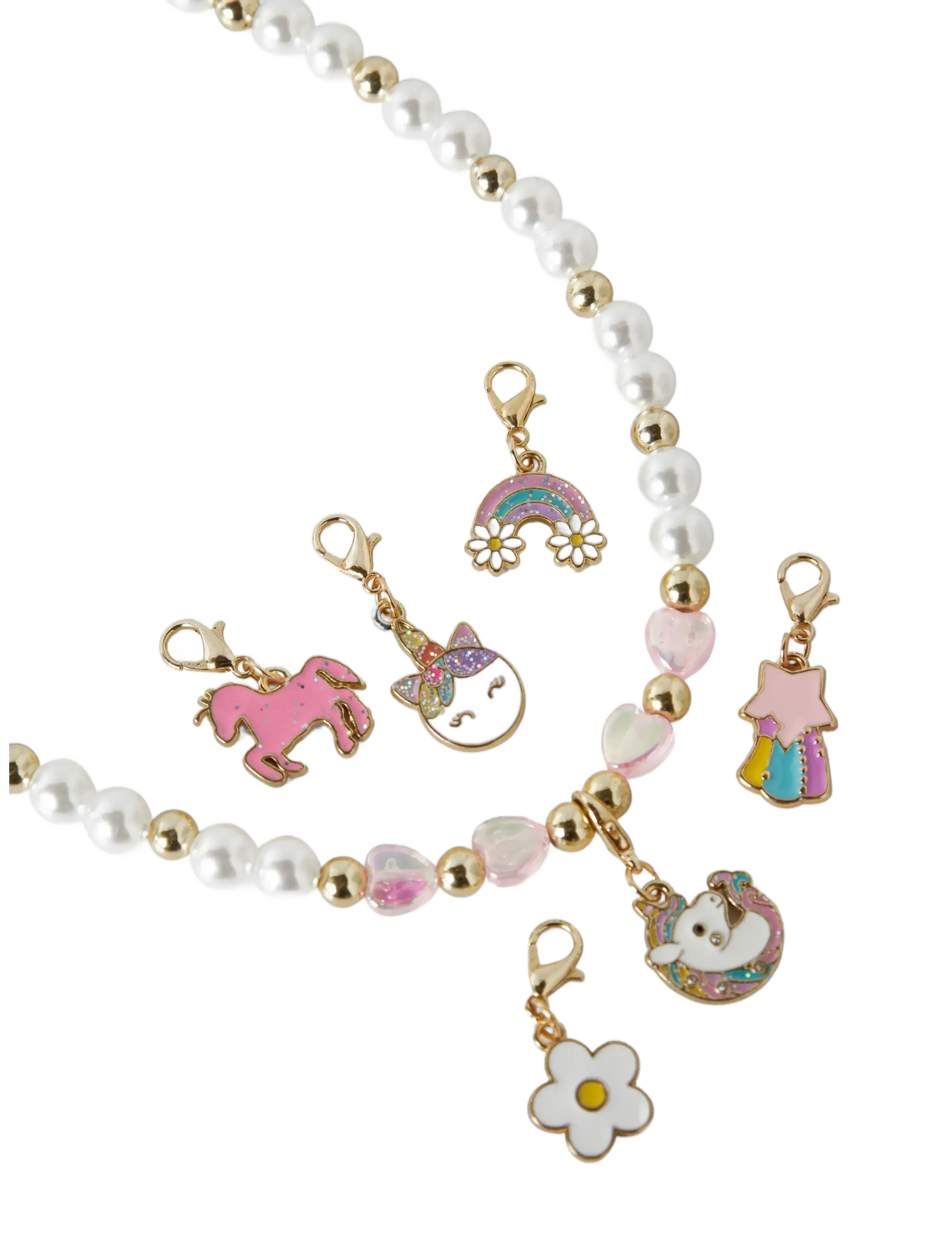 name it - NMFTINNA NECKLACE - letnie okazje - pirouette - 2