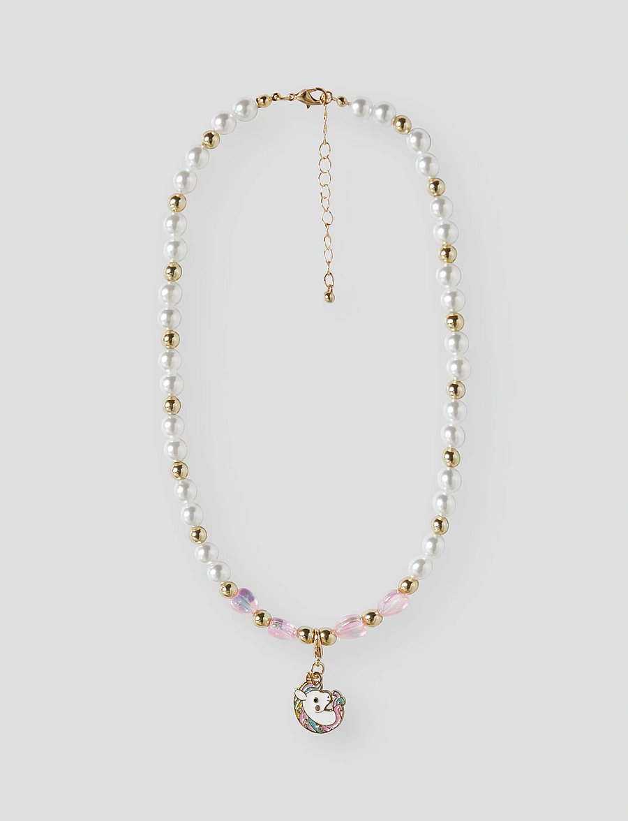 name it - NMFTINNA NECKLACE - hálsmen - pirouette - 0