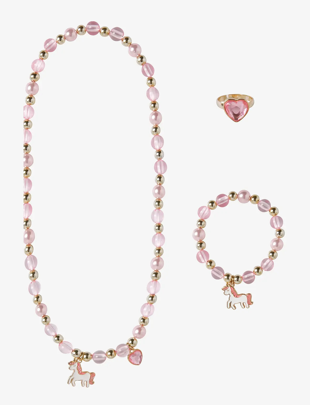 name it - NMFTIBIA JEWELRY SET - laveste priser - pirouette - 1