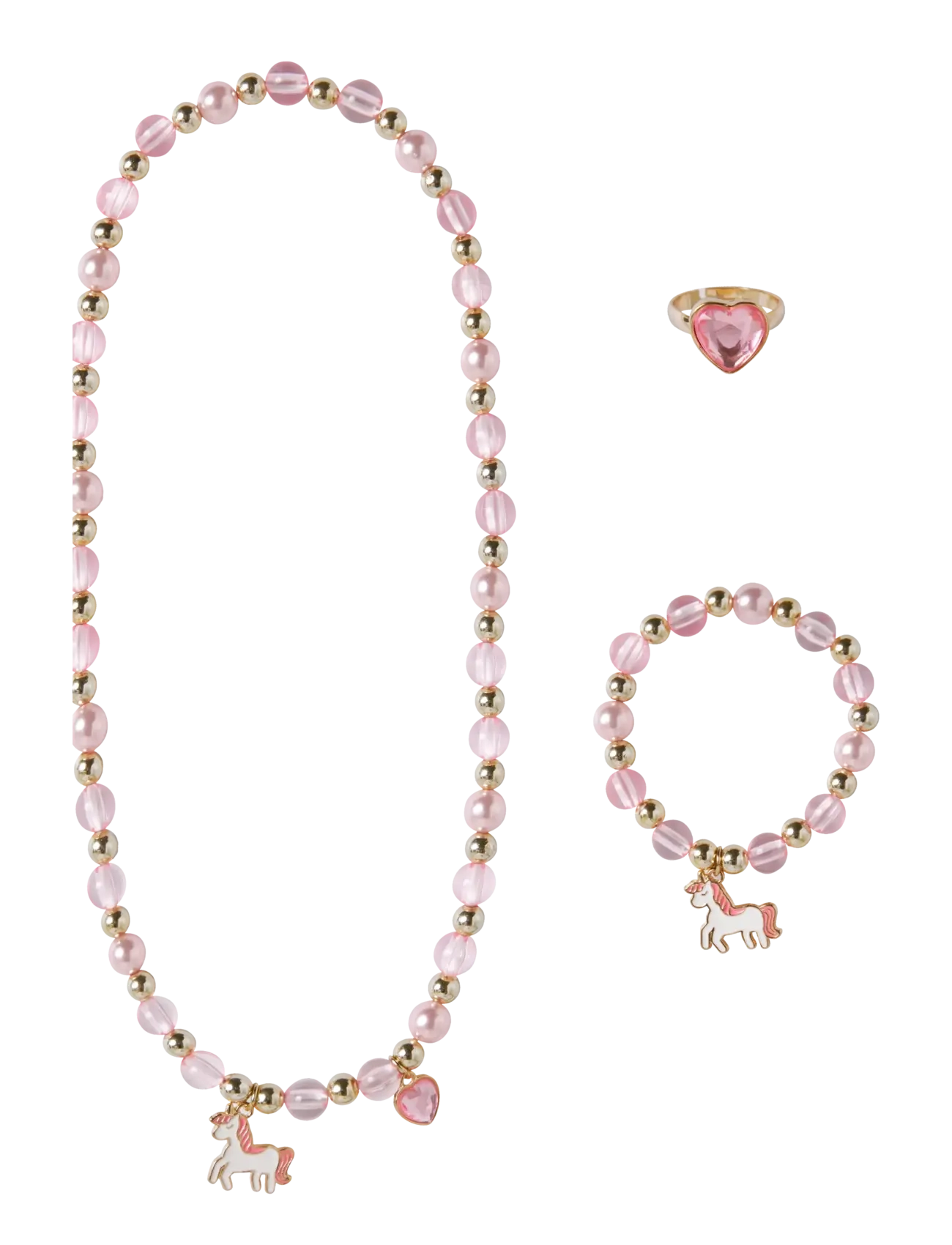 NMFTIBIA JEWELRY SET - PIROUETTE