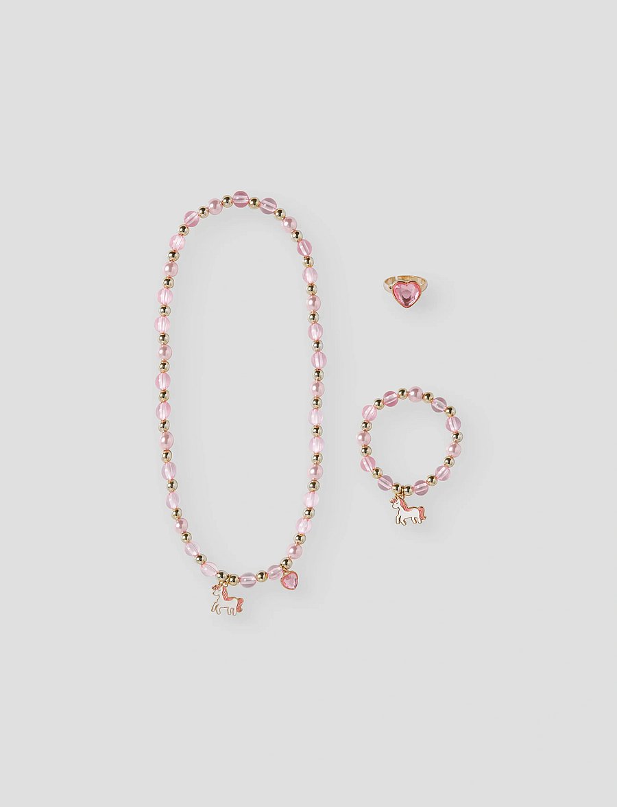 name it - NMFTIBIA JEWELRY SET - pirouette - 0