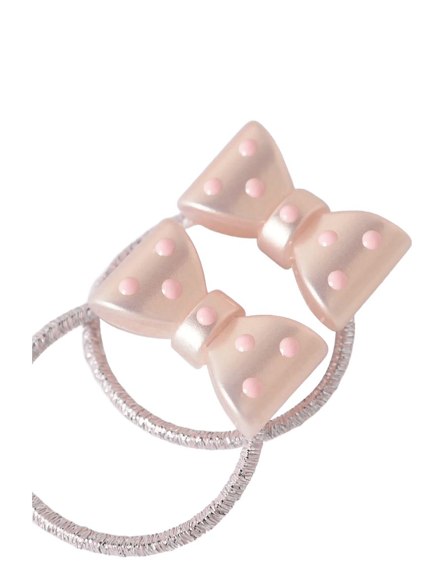 name it - NMFTABIA 2P HAIRELASTIC - juuksekaunistused - keepsake lilac - 2