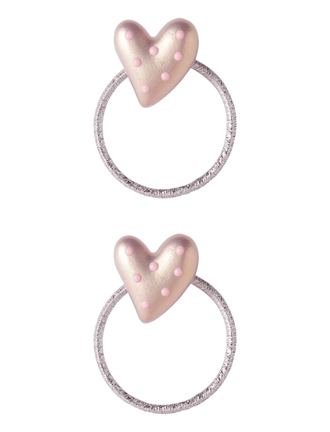 name it NMFTABIA 2P HAIRELASTIC - Haaraccessoires - KEEPSAKE LILAC / silver