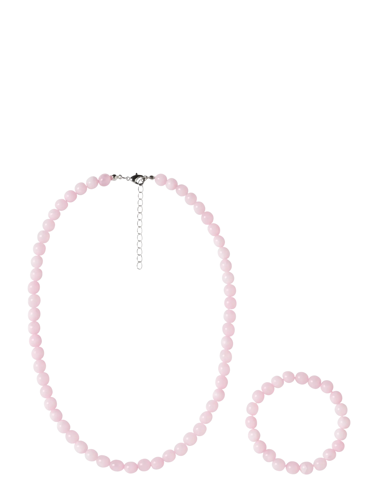 name it NKFTOLITA JEWELRY SET - Necklaces - PIROUETTE / pink/rose