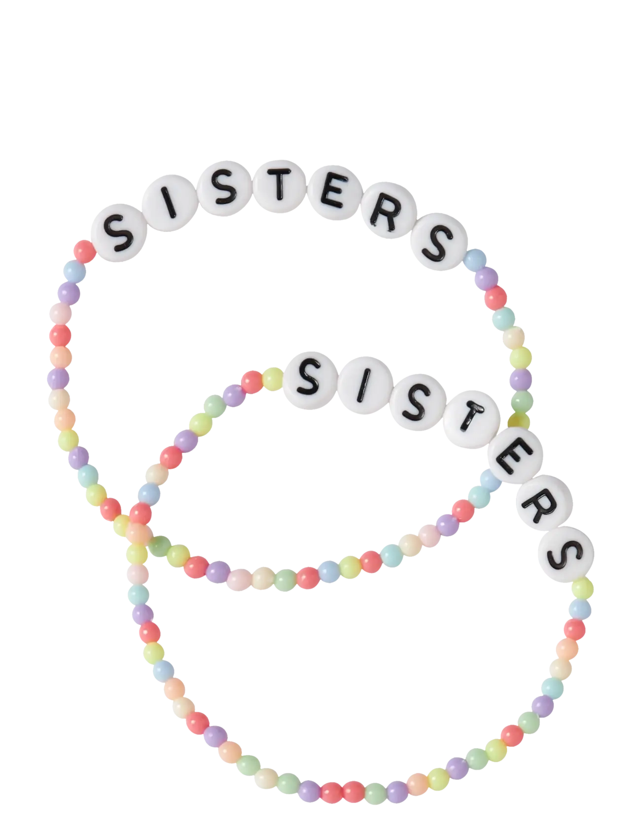 name it NKFTOGA 2P BRACELET - Armbånd - RED ORANGE / multi