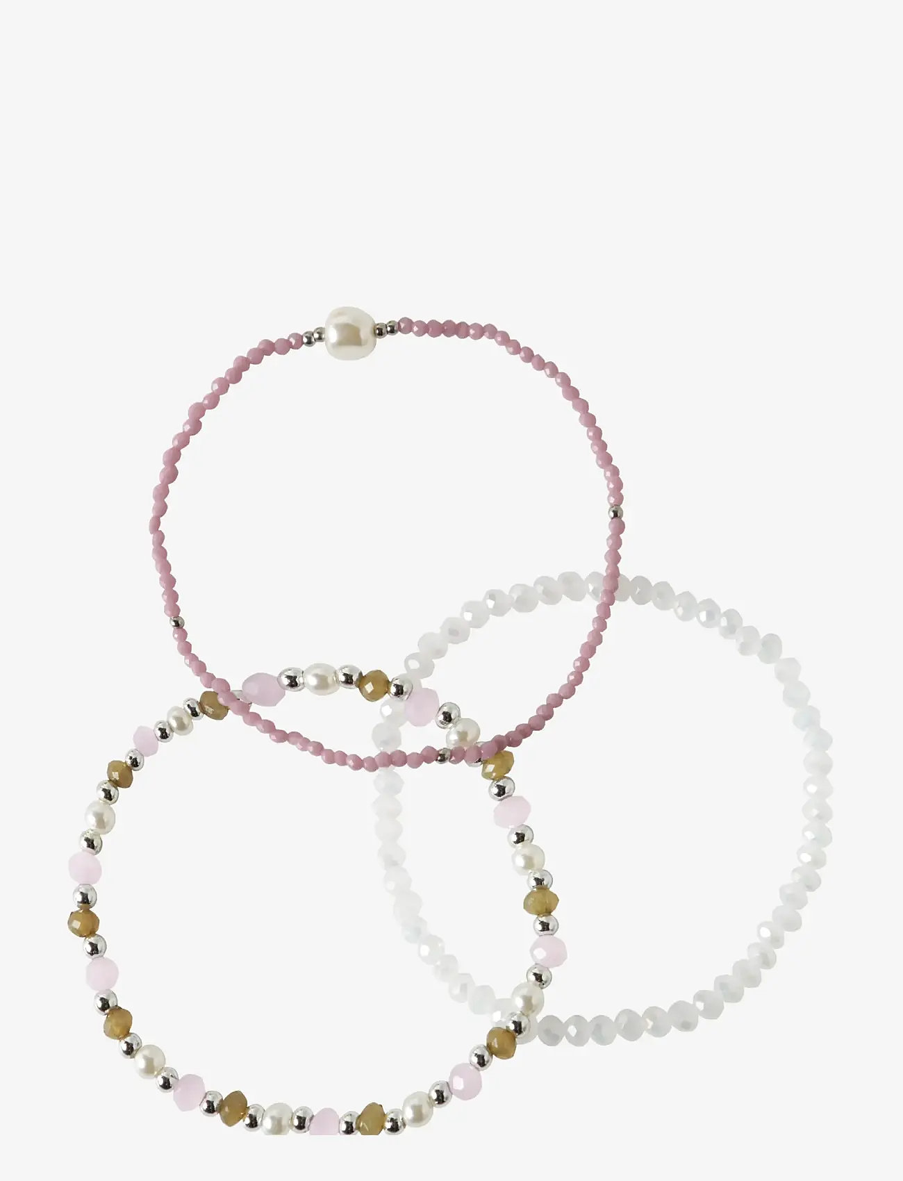 name it - NKFTITTA 3P BRACELET - gode sommertilbud - keepsake lilac - 1