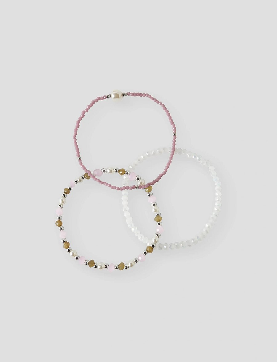 name it - NKFTITTA 3P BRACELET - armbönd - keepsake lilac - 0