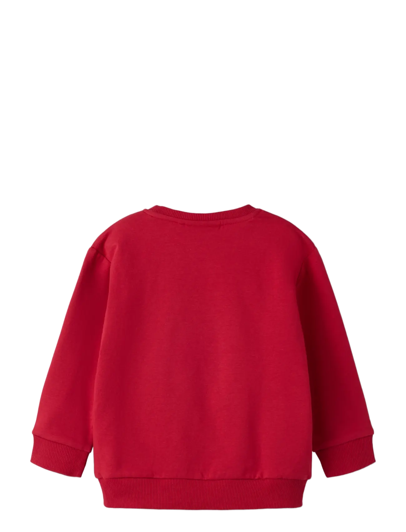 name it - NMFSYRENA STITCH NREG SWEAT BRU WDI - barbados cherry - 1
