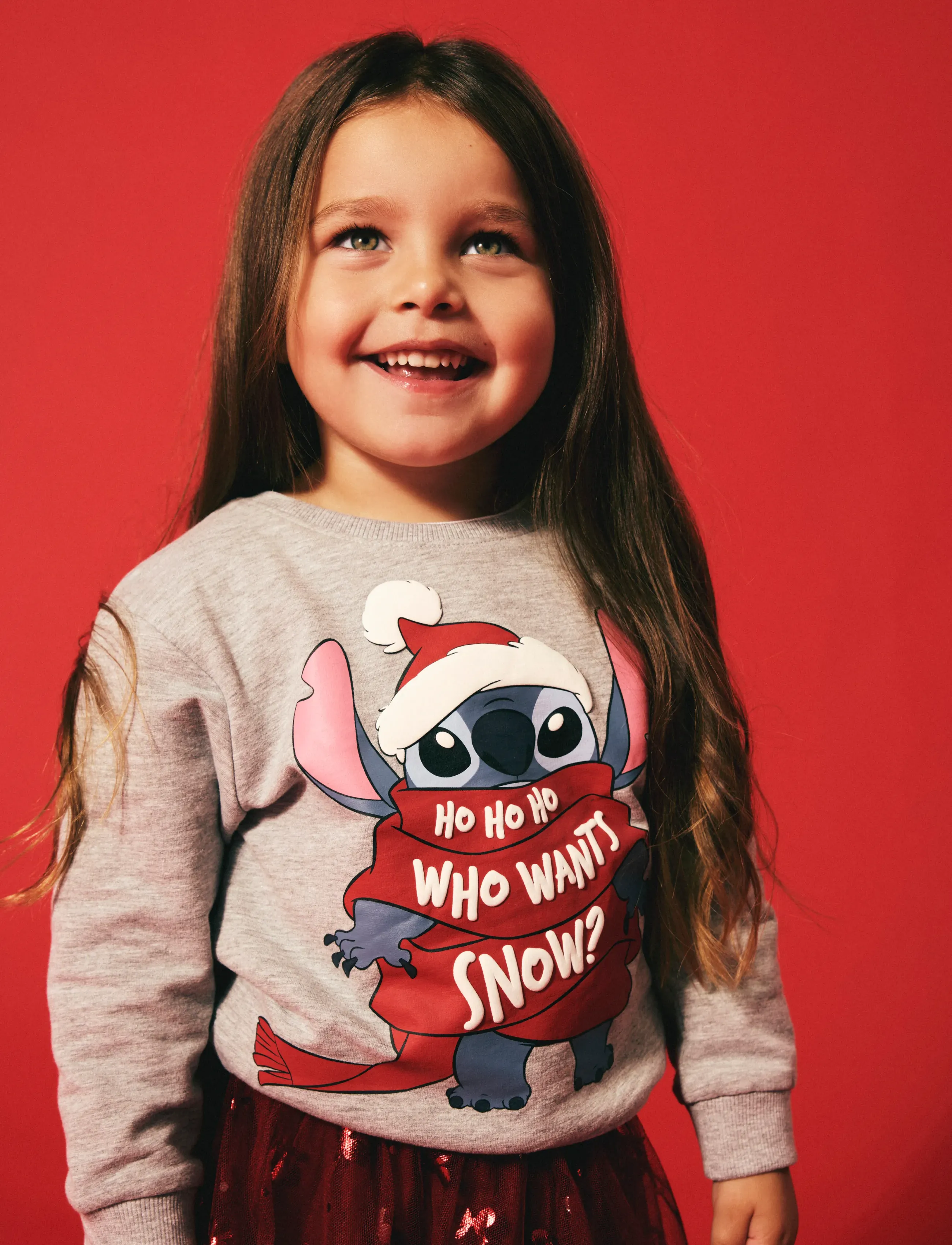 name it - NMFSYRENA STITCH NREG SWEAT BRU WDI - dressipluusid - grey melange - 2
