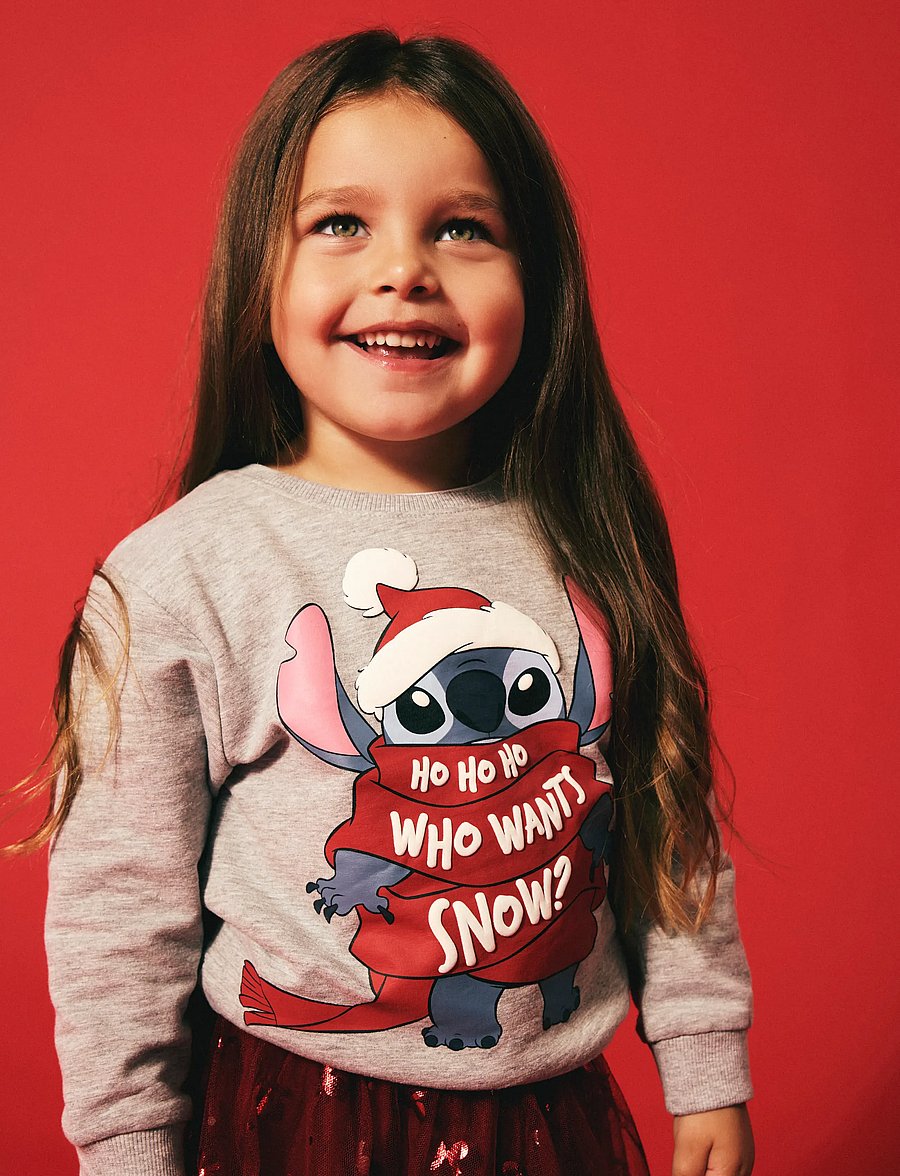 name it - NMFSYRENA STITCH NREG SWEAT BRU WDI - dressipluusid - grey melange - 2