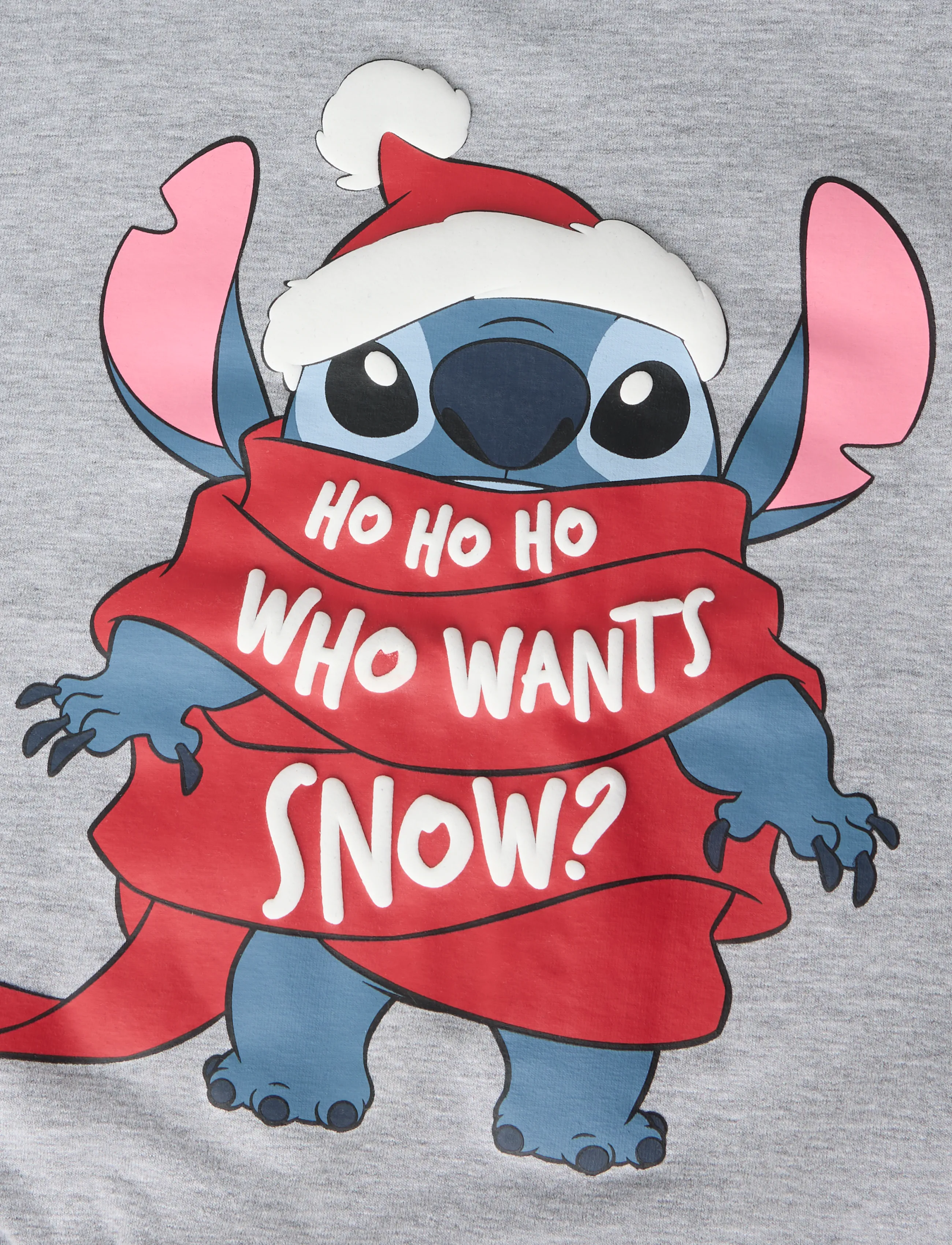 name it - NMFSYRENA STITCH NREG SWEAT BRU WDI - grey melange - 3