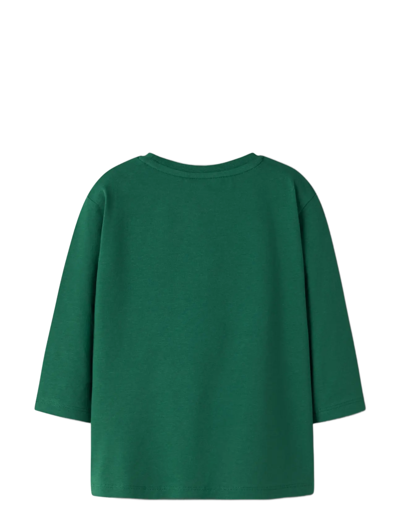 name it - NMMAMDRES STITCH LS NREG TOP WDI - långärmade t-shirts - evergreen - 1
