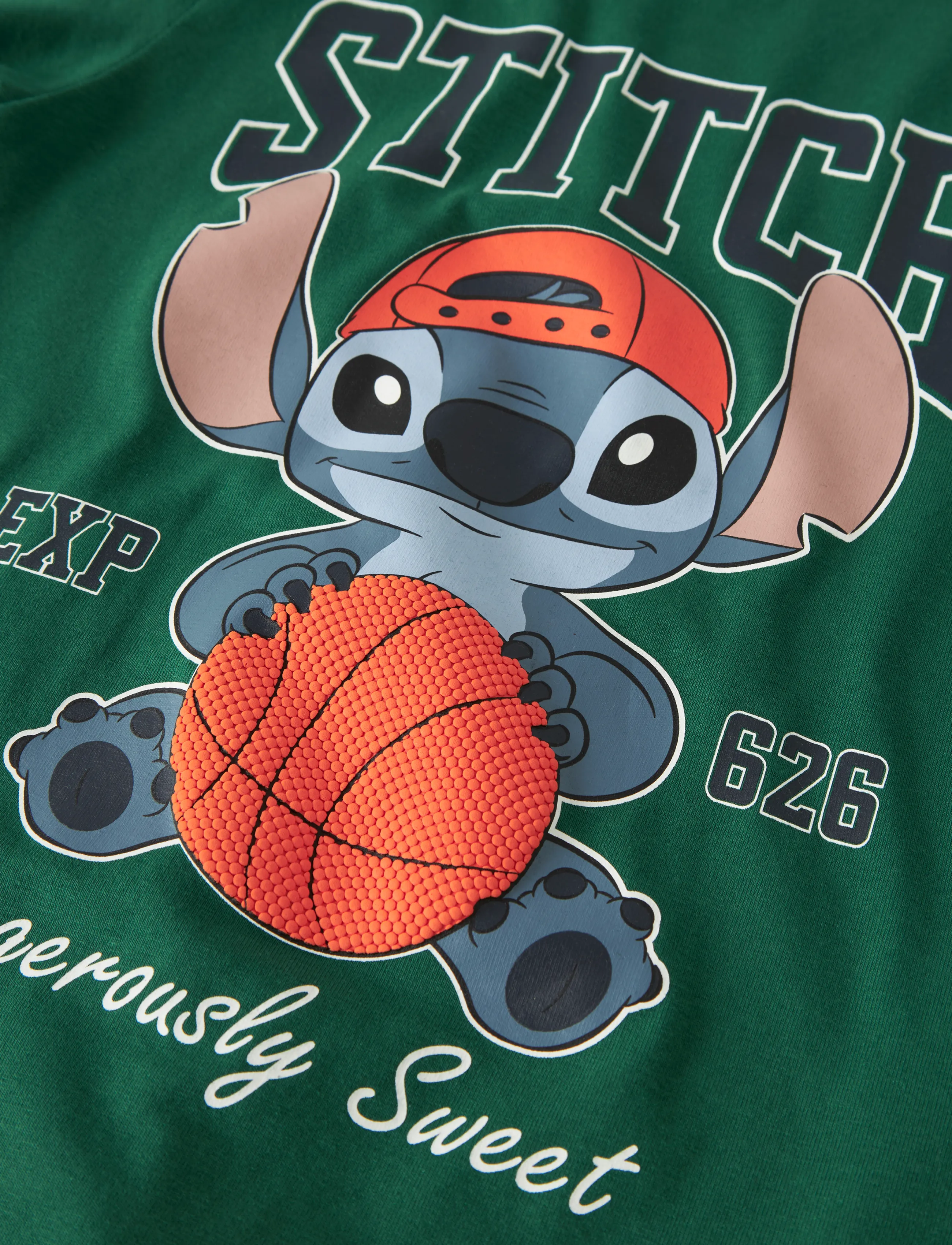 name it - NMMAMDRES STITCH LS NREG TOP WDI - långärmade t-shirts - evergreen - 2
