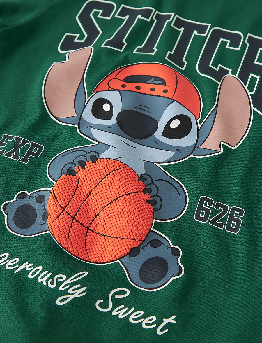 name it - NMMAMDRES STITCH LS NREG TOP WDI - långärmade t-shirts - evergreen - 2