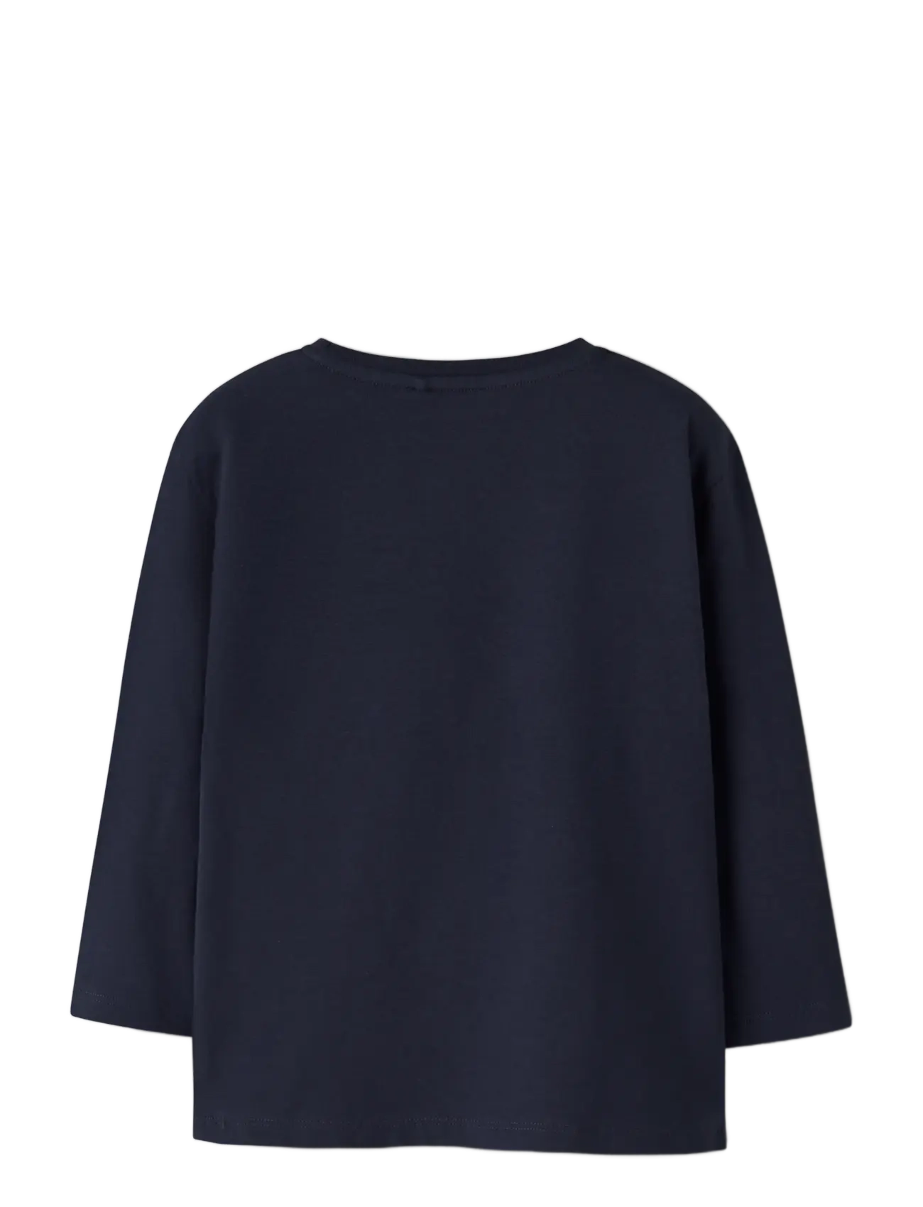 name it - NMMAMDRES STITCH LS NREG TOP WDI - långärmade t-shirts - navy blazer - 1