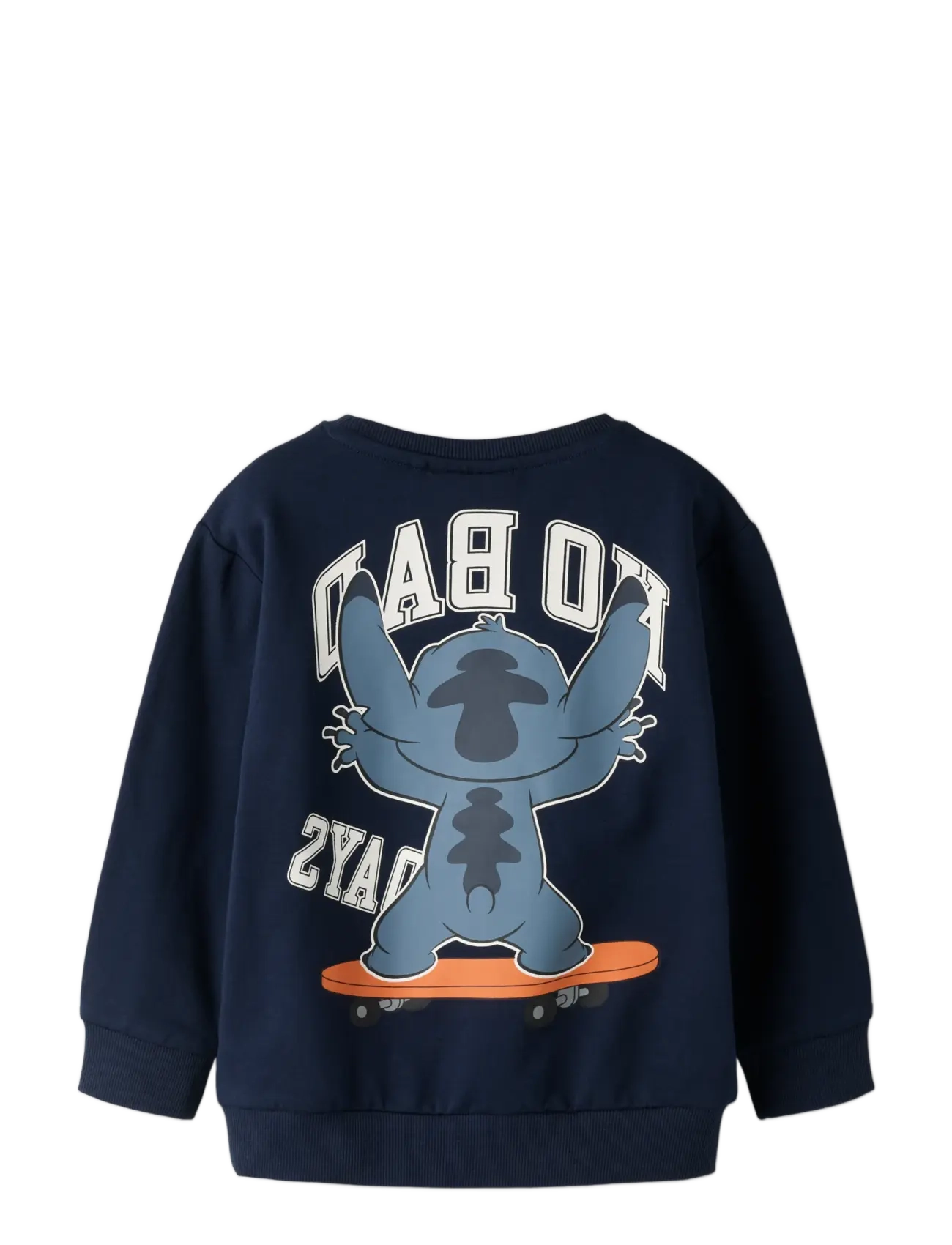 name it - NMMALONSO STITCH NREG SWEAT BRU WDI - sweatshirts - navy blazer - 1